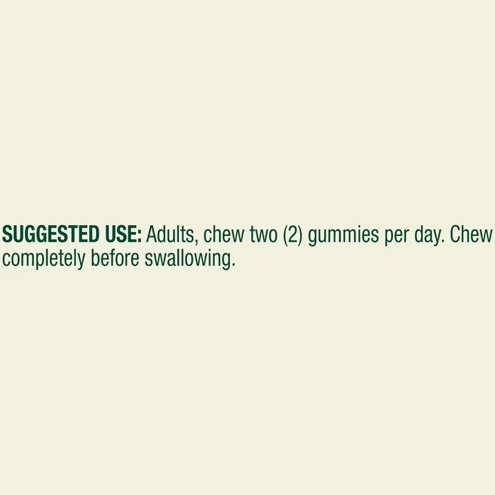 Vegetarian Gummies for Cognitive Support, Cherry Vanilla Flavor, 300 mg