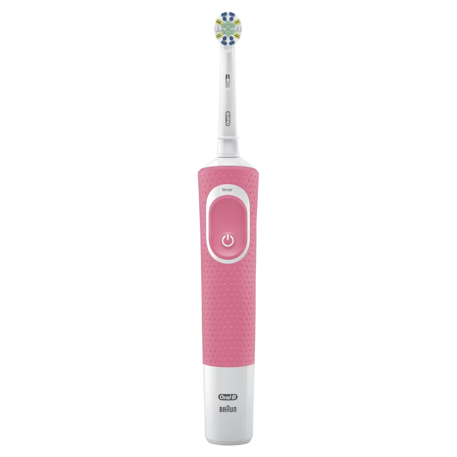 Oral-B Vitality FlossAction Rechargeable Electric Toothbrush – Pink – NEW