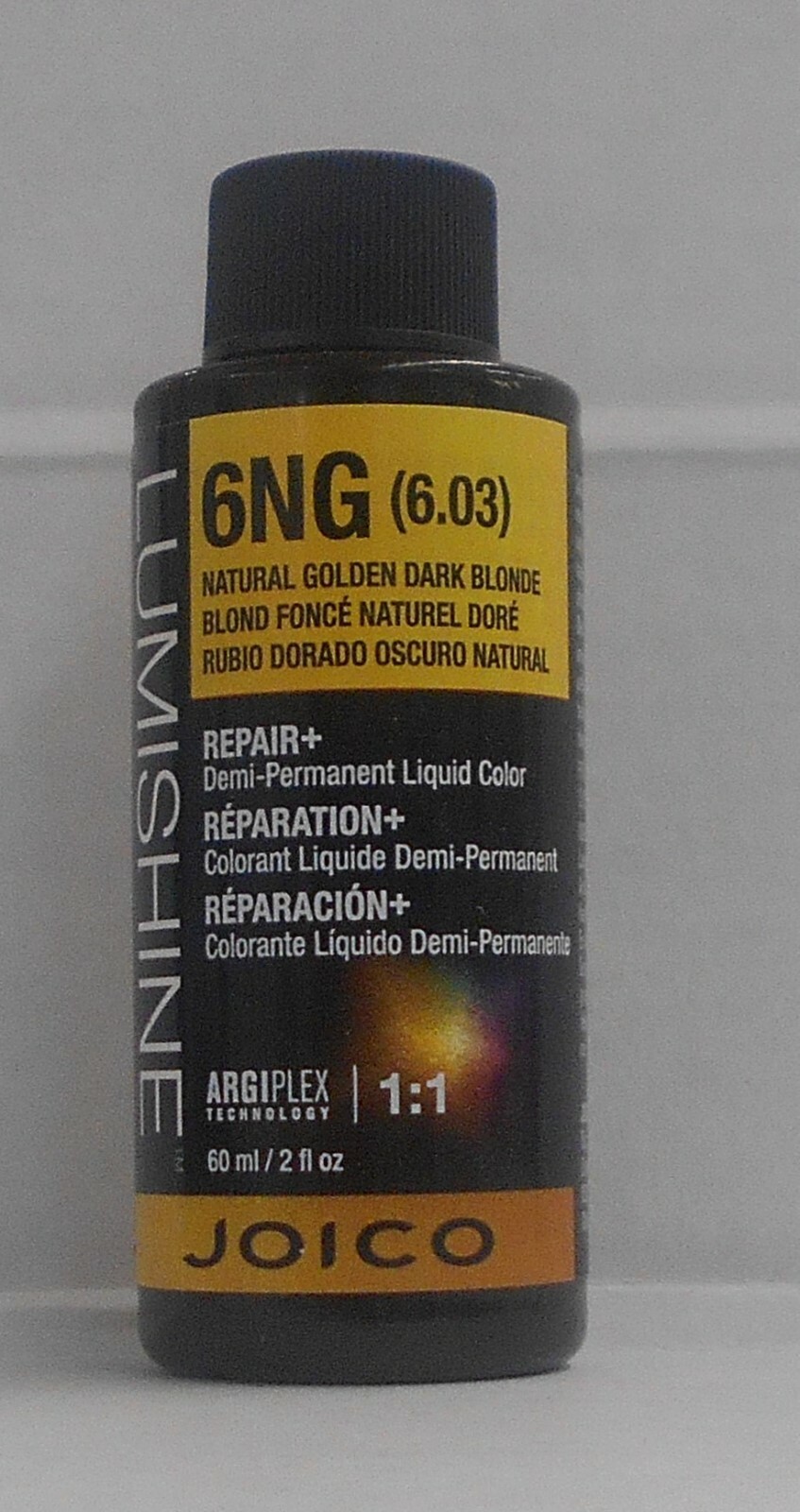 JOICO LUMISHINE Demi-Permanent Repair+ LIQUID Professional Hair Color ~2 fl. oz.
