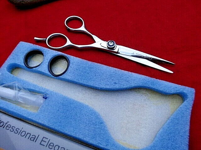 Money Back Warranty 6″ Hairdressing Hair Scissors/Japanese Steel +Oil