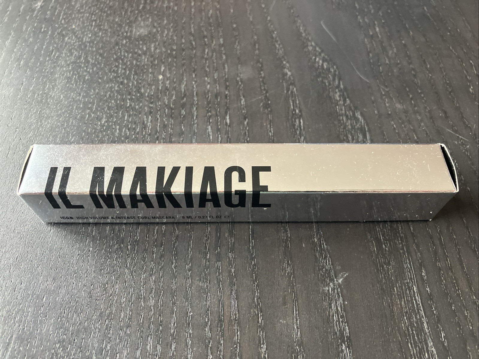 Il Makiage Icon High Volume Intense Curl Mascara Black, Full Size 8 Ml (.27 Oz)