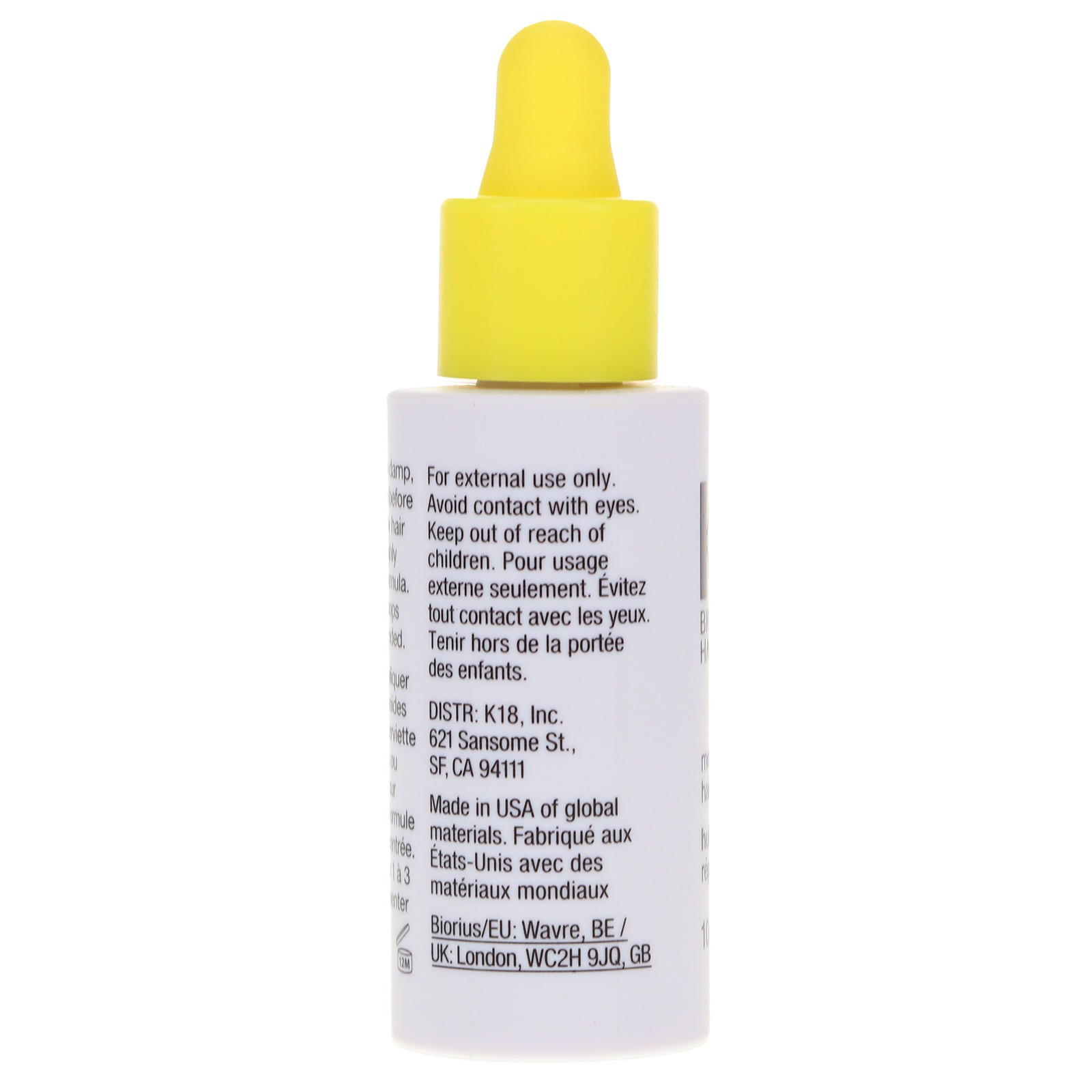 K18 Molecular Repair Hair Oil 0.34 oz