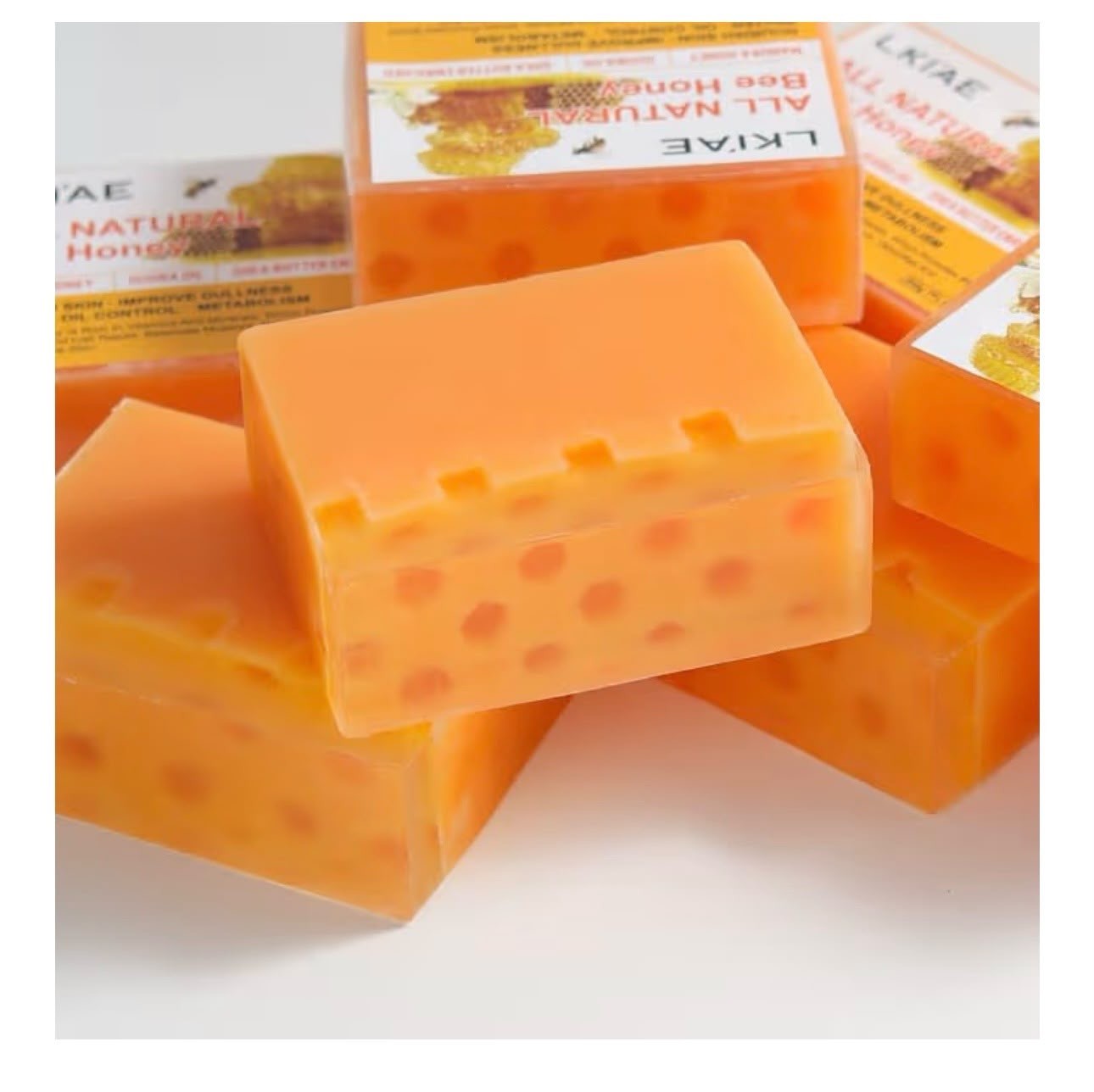 LKI’AE ALL NATURAL HONEY Soap