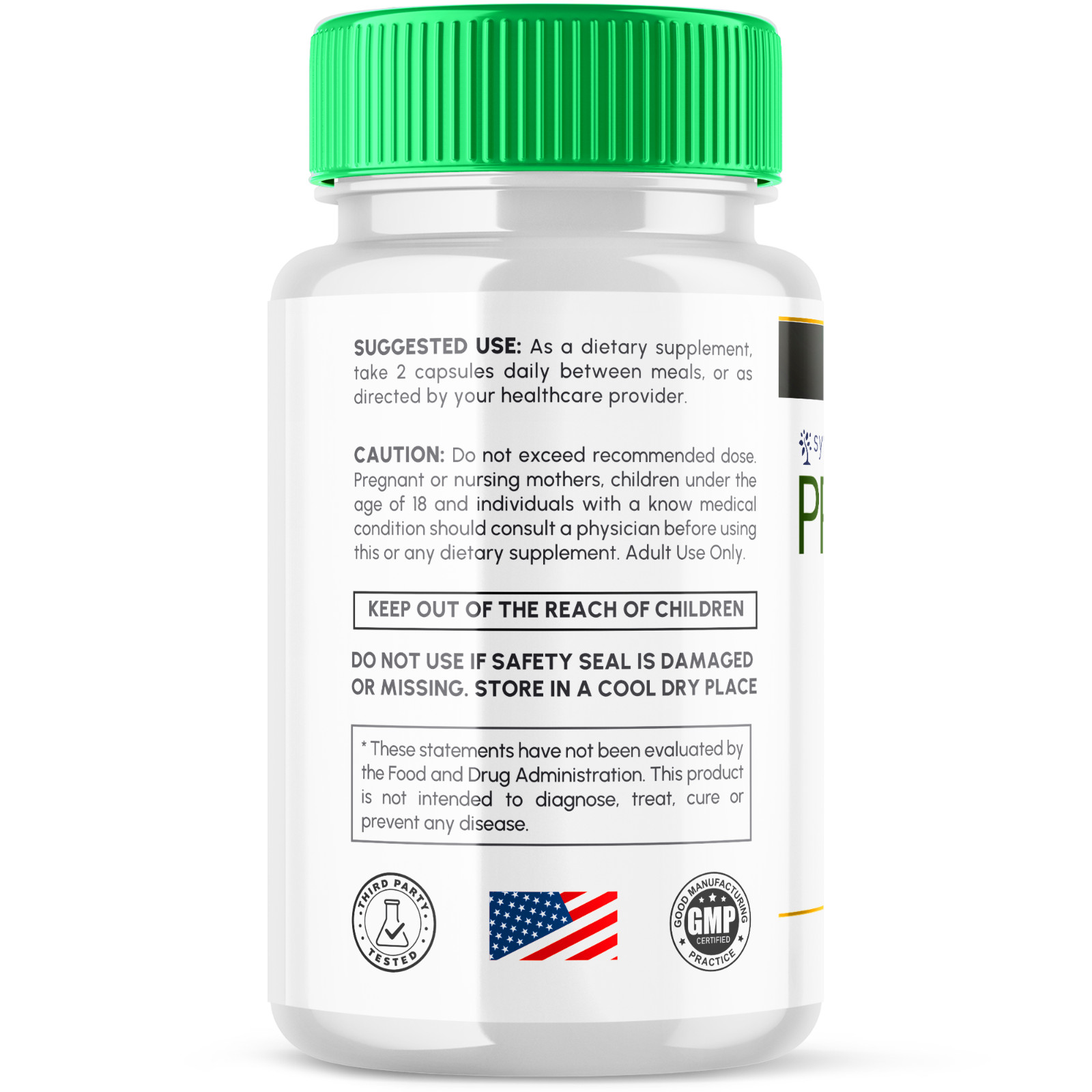 Prostafense Advanced Prostate Support Natural Bladder Health Formula 60 Capsule