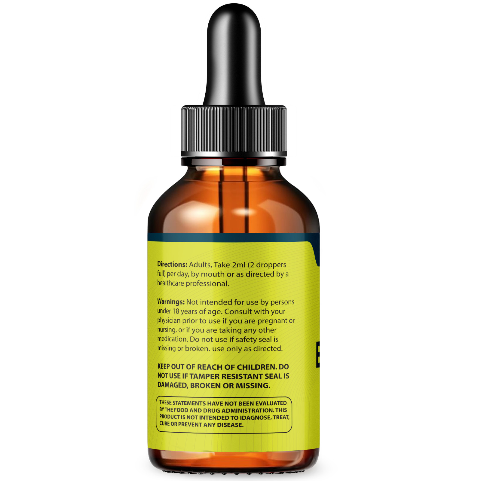 (5 Pack) Lipo Boost Drops, LipoBoost Liquid Supplement Premium Blend (10 oz)