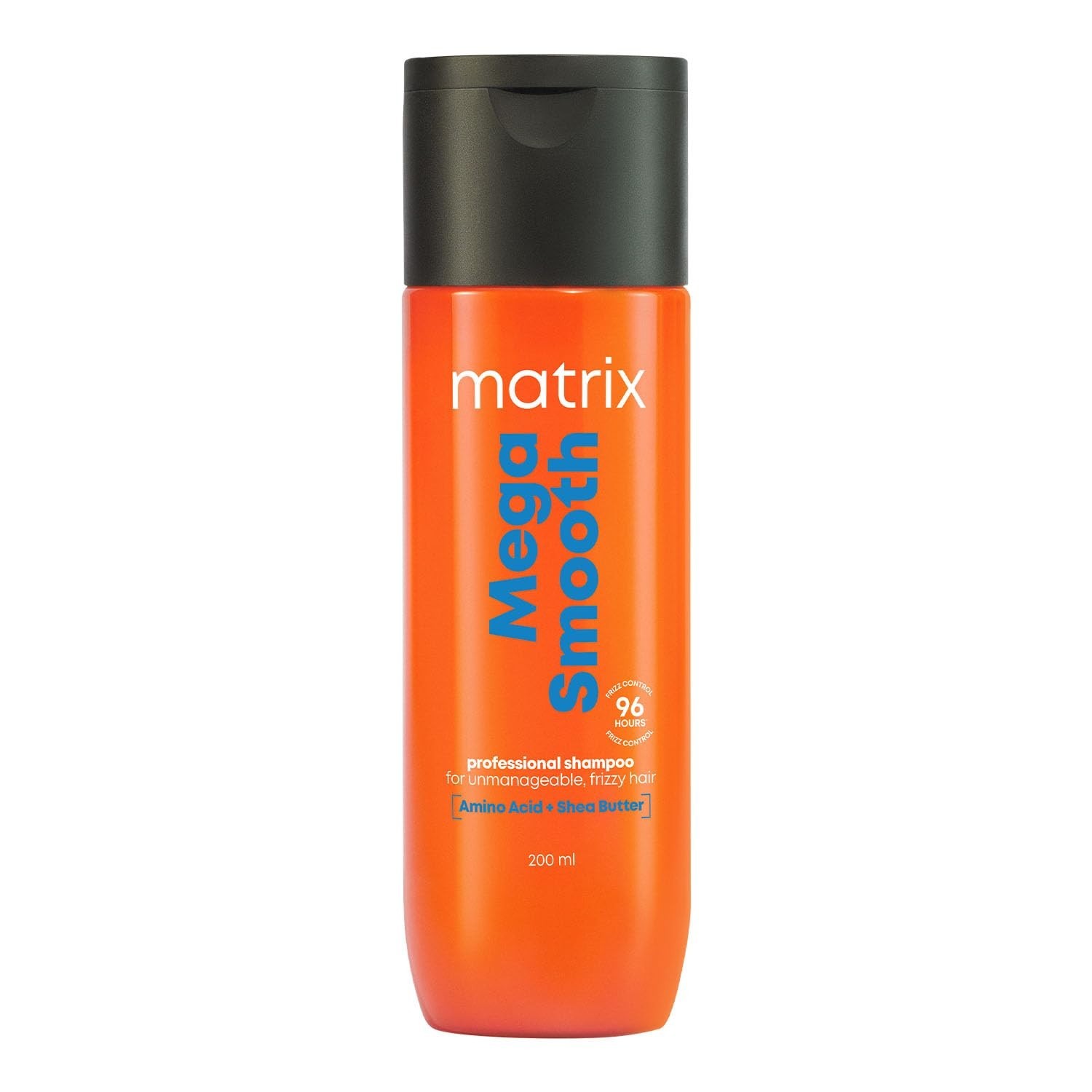 Matrix Mega Smooth Professional Shampoo with Shea Butter & Amino Acids 200ml