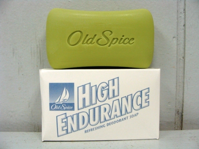 OLD SPICE HIGH ENDURANCE SOAP FRESH & PURE SPORT (BUYER GETS 2 BARS OF EACH)