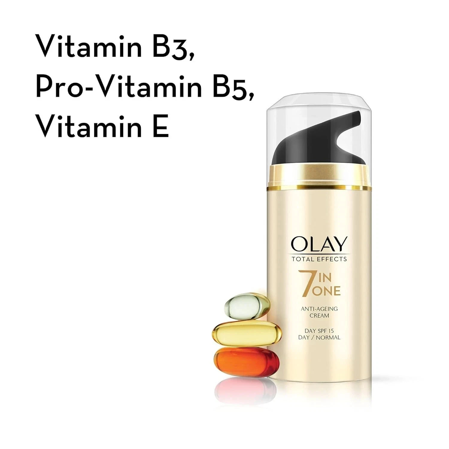 Olay Total Effects 7 In One Anti Aging Day Cream SPF 15 Wrinkle Moisturizer 20g