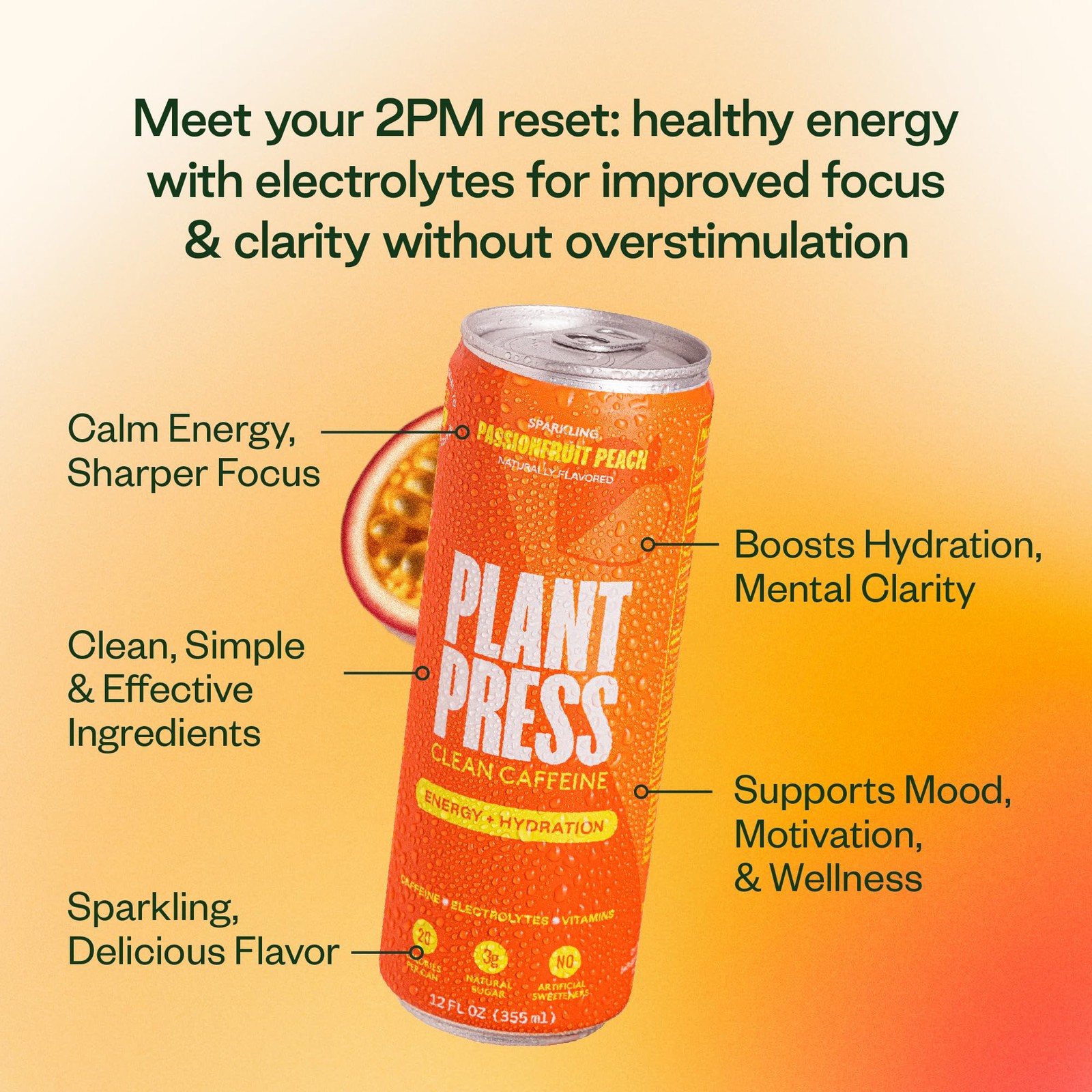 – Organic Energy Drink, 100 mg Caffeine Clean Coffee Alternative, Full Range …