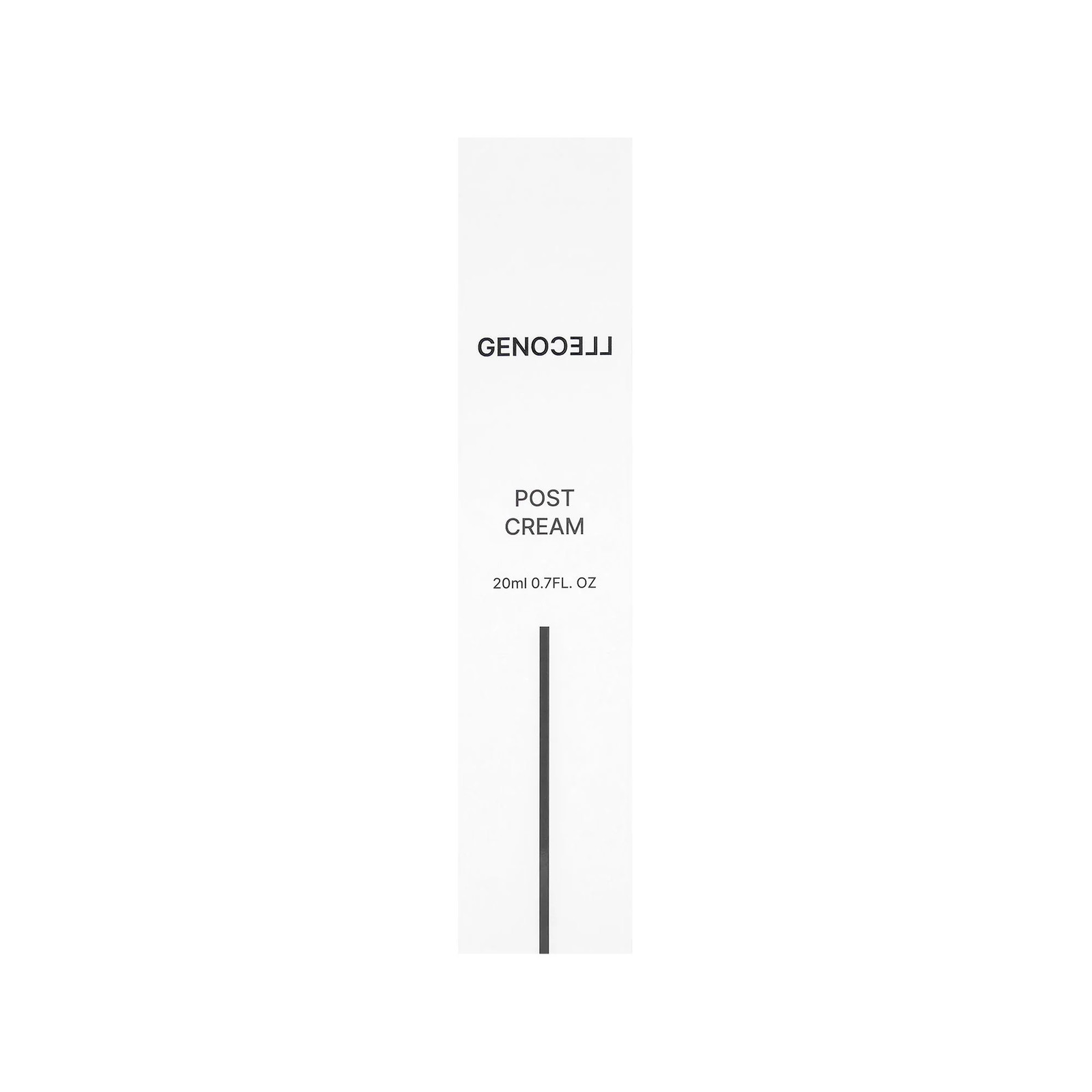 Genocell Post Cream Recovery of Damaged Skin, Peptide, Centella K-Beauty