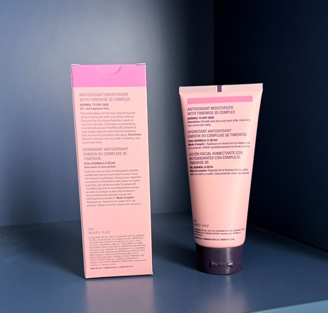 Mary Kay TimeWise Antioxidant Moisturizer Normal to Dry 3 fl oz / 88 ml | NEW..