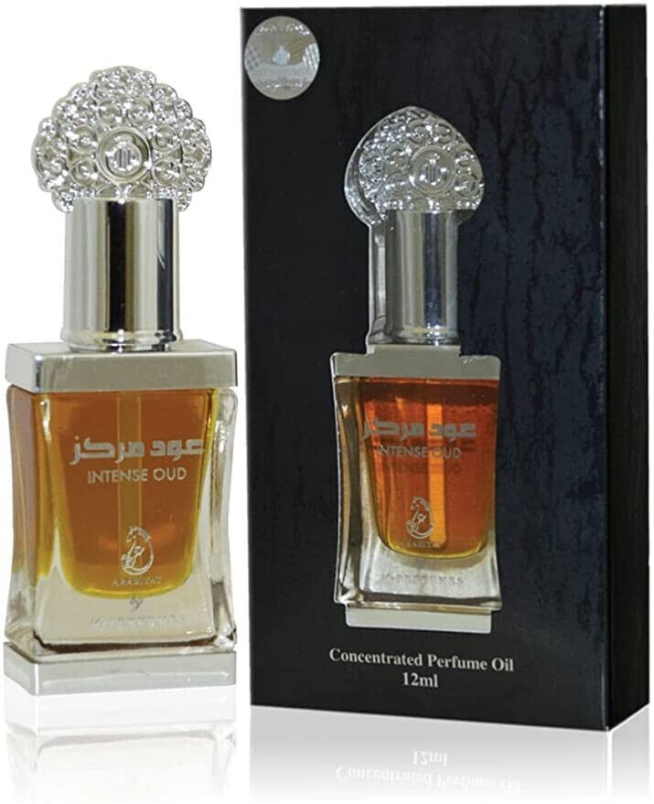 Intense Oud by Arabiyat Concentrated Perfume Oil Non Alcoholic Attar 12ml