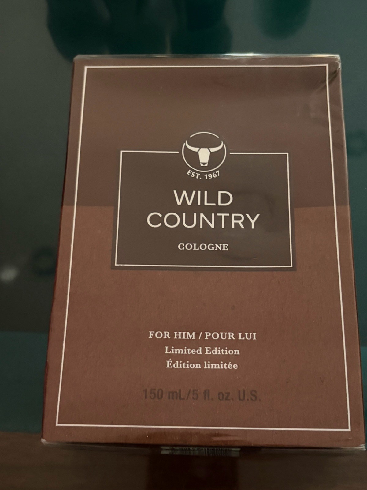 AVON Wild Country Men’s Cologne 50th Ann Limited Edition 150ml 5fl.oz Brand New