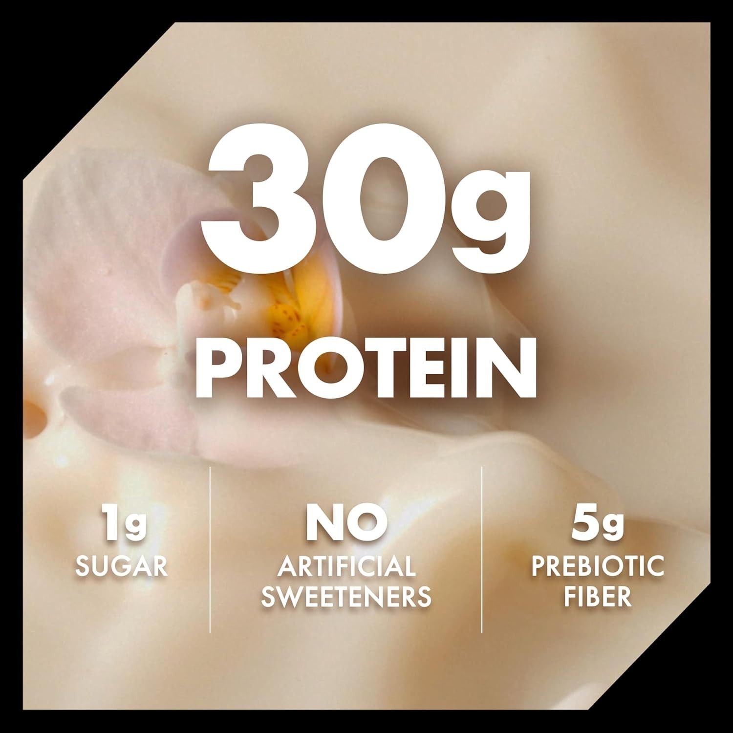 Oikos Protein Shake, Vanilla, 30g High Drinks, 12 Fl Oz (Pack of 12)