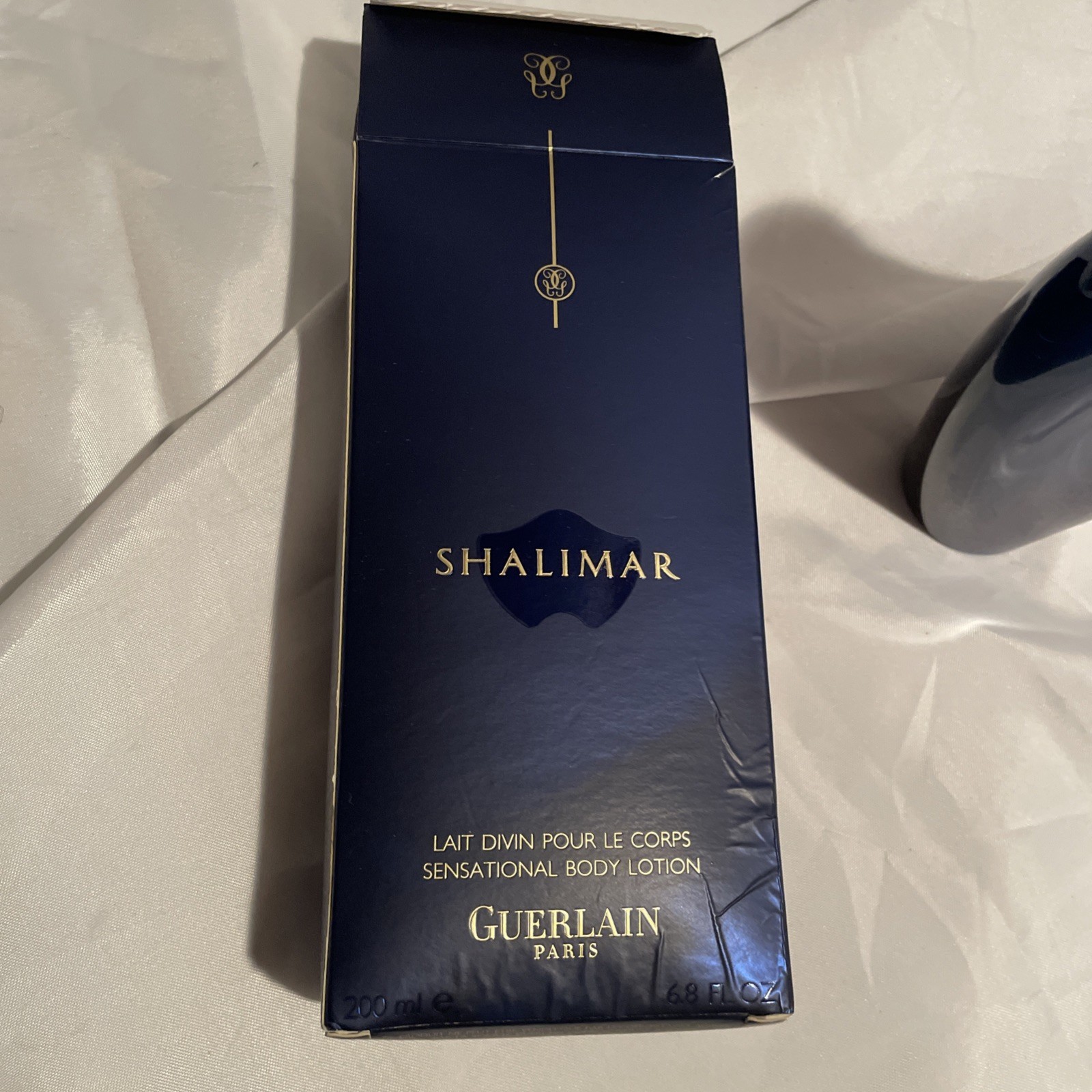 GUERLAIN SHALIMAR Sensational Body Lotion 200 ML/6.8 OZ SEE BOX Condition