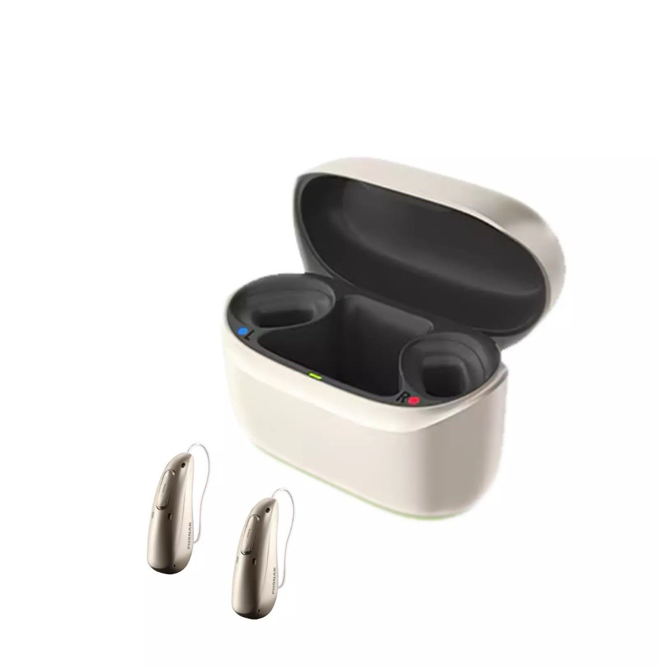 Phonak Audeo Sphere Ultra Infinio I90 PAIR Graphite + Free Charger-USA Seller