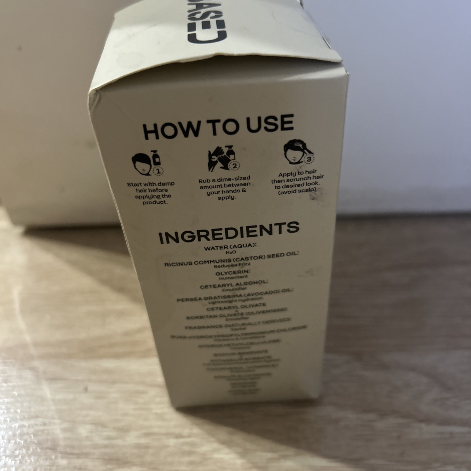 BASED BODYWORKS Leave-In Conditioner 6.8oz, Santal, Hair Care