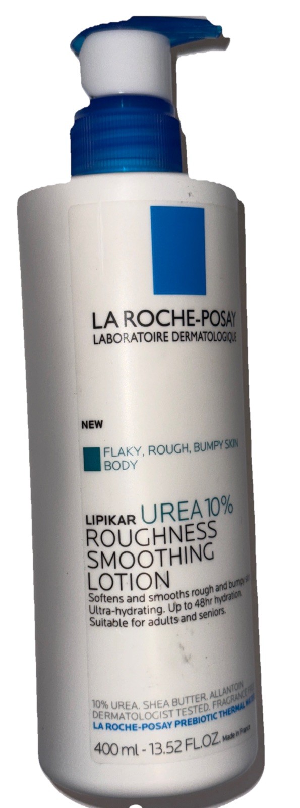LaRoche-Posay Lipikar Urea 10% Roughness Smoothing Lotion – 13.52 oz / 400 mL