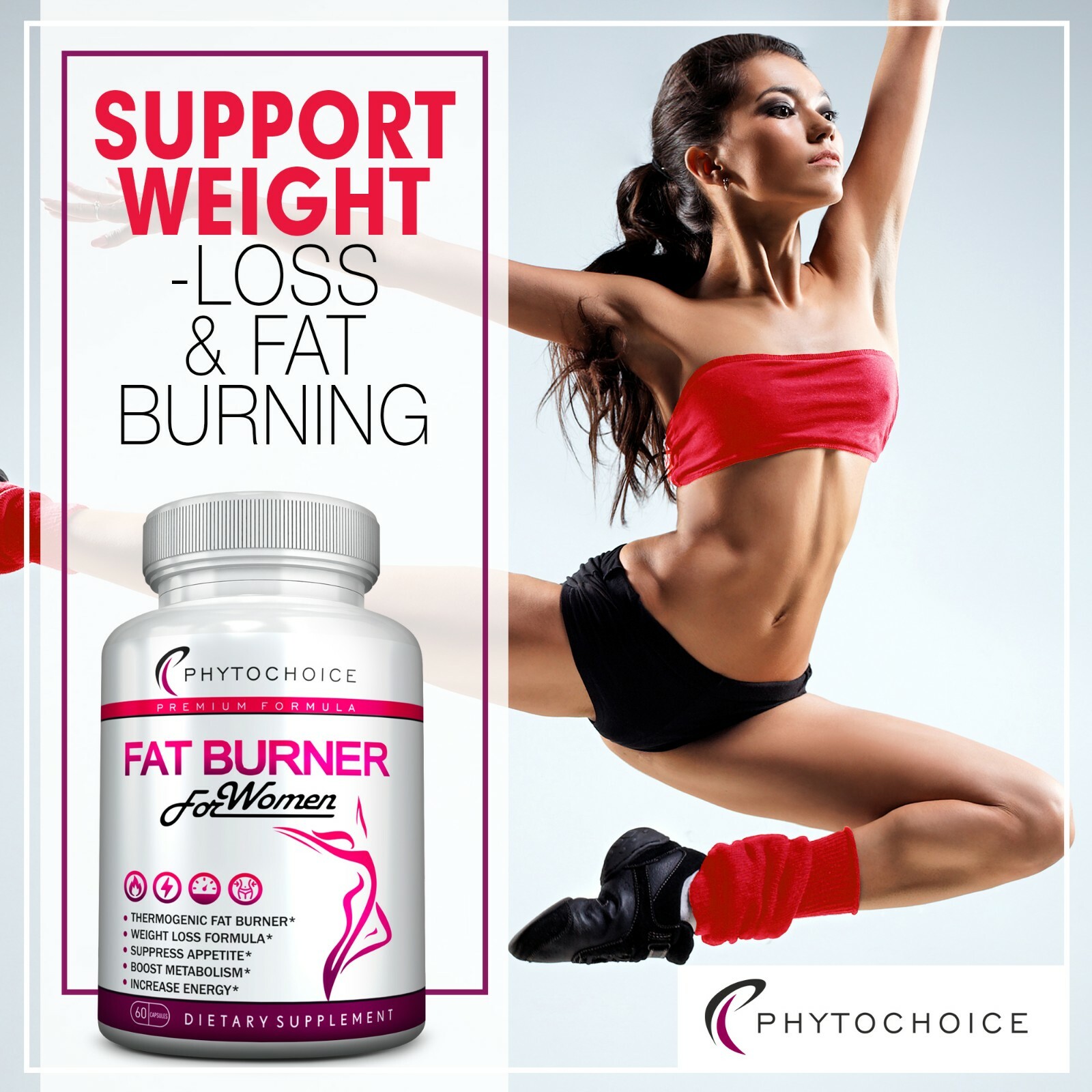 Best Diet Pills that Work Fast for Women-Natural Weight Loss Women Fat Burner