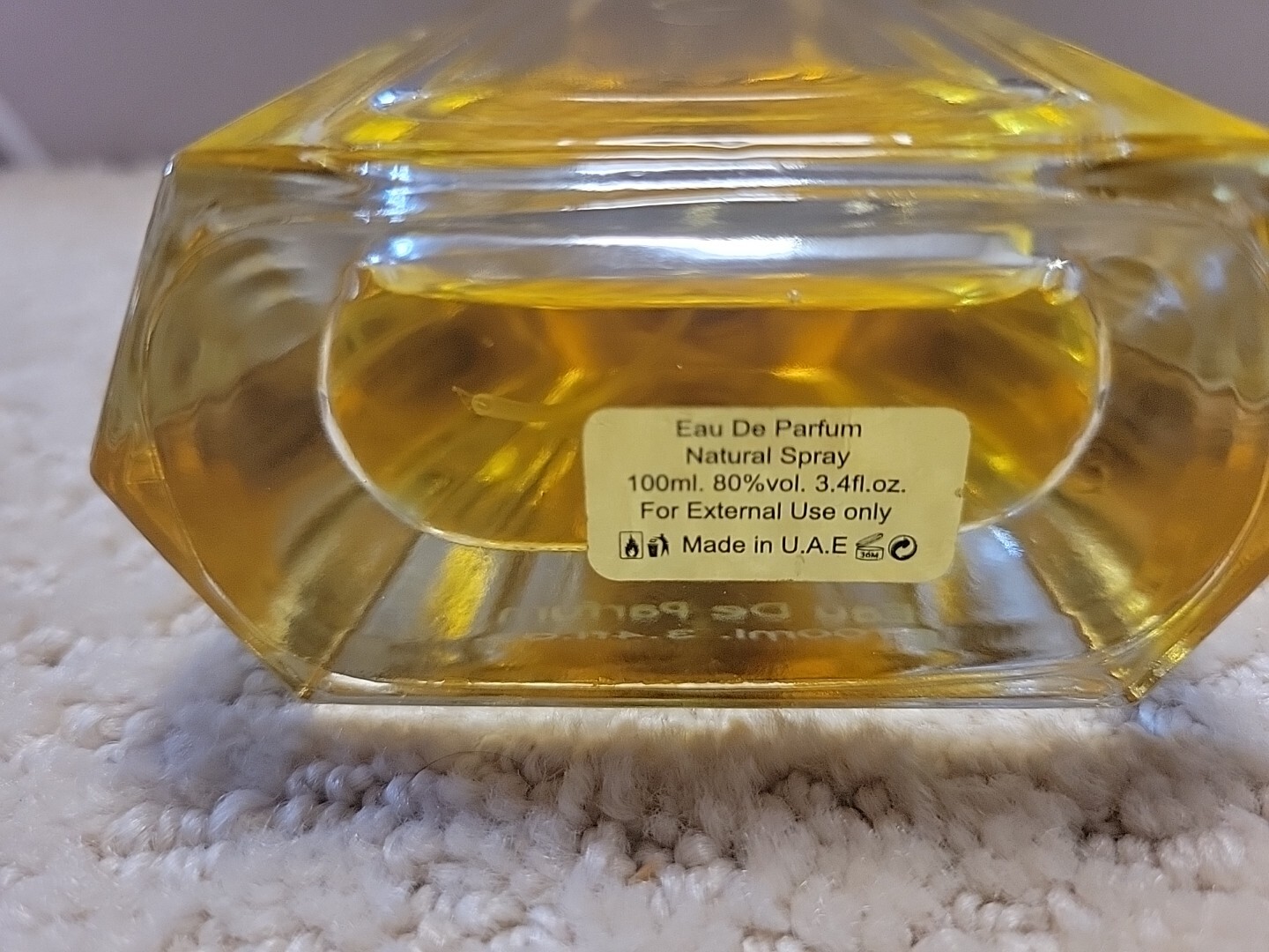 Golden Oud Eau De Parfum 100ml Made in United Arab Emirates
