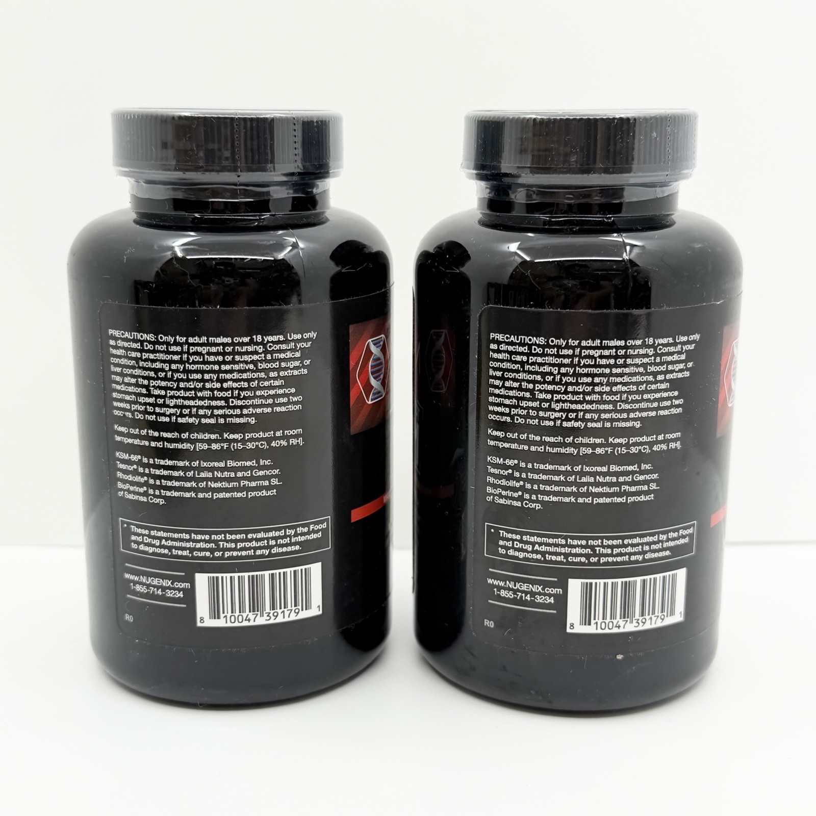 2 PACK Nugenix Total-T Maxx – Maximum Total Testosterone Booster for Men NEW