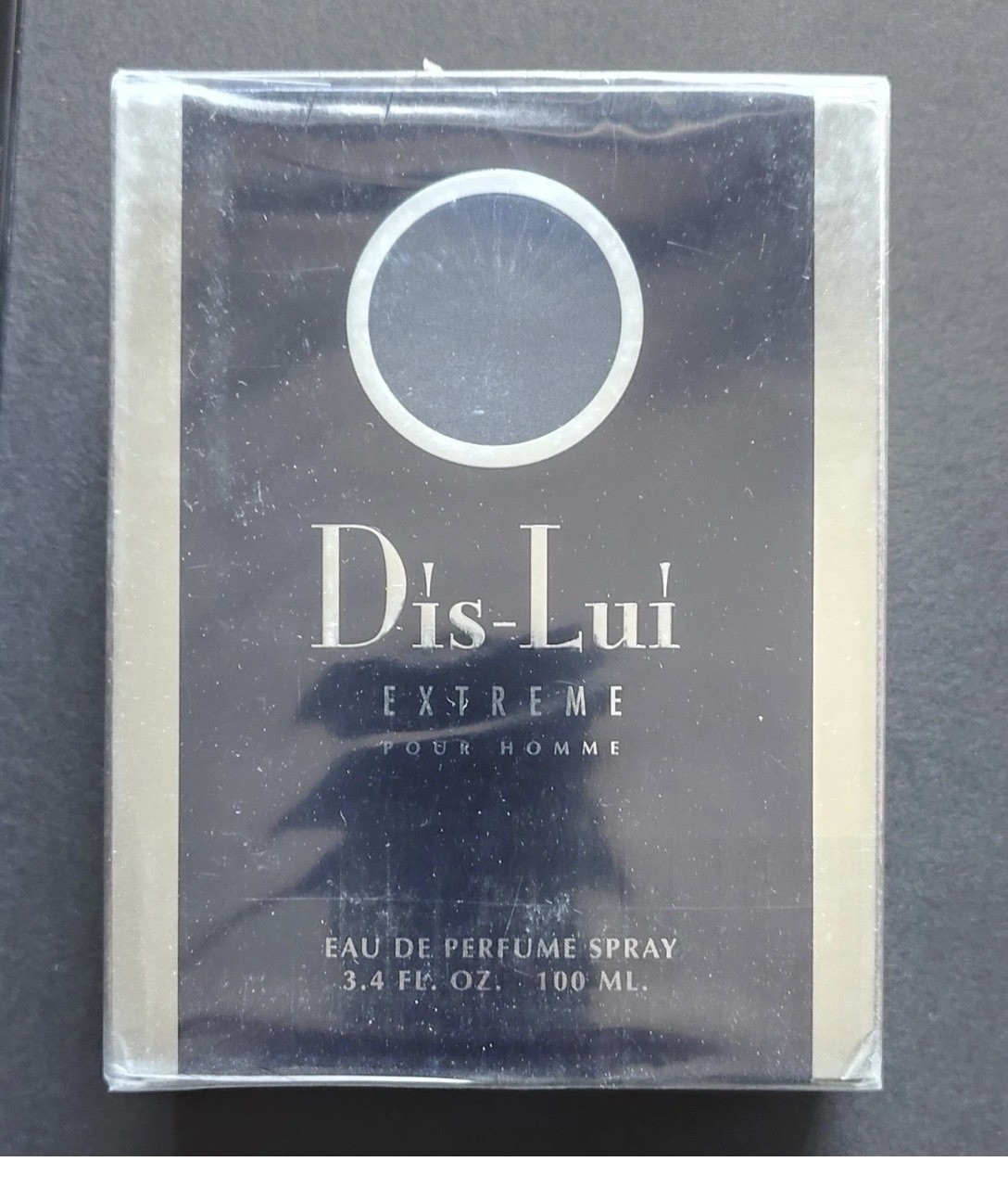 Dis-Lui Extreme Pour Homme Eau de Perfume Spray, 3.4 fl oz Regular Size