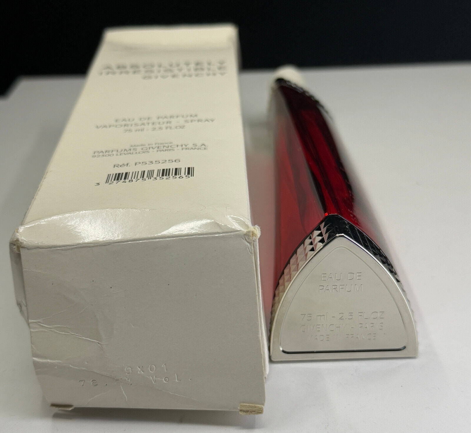 Absolutely Irresistible by Givenchy EDP Spray 2.5 oz RARE *Check Description