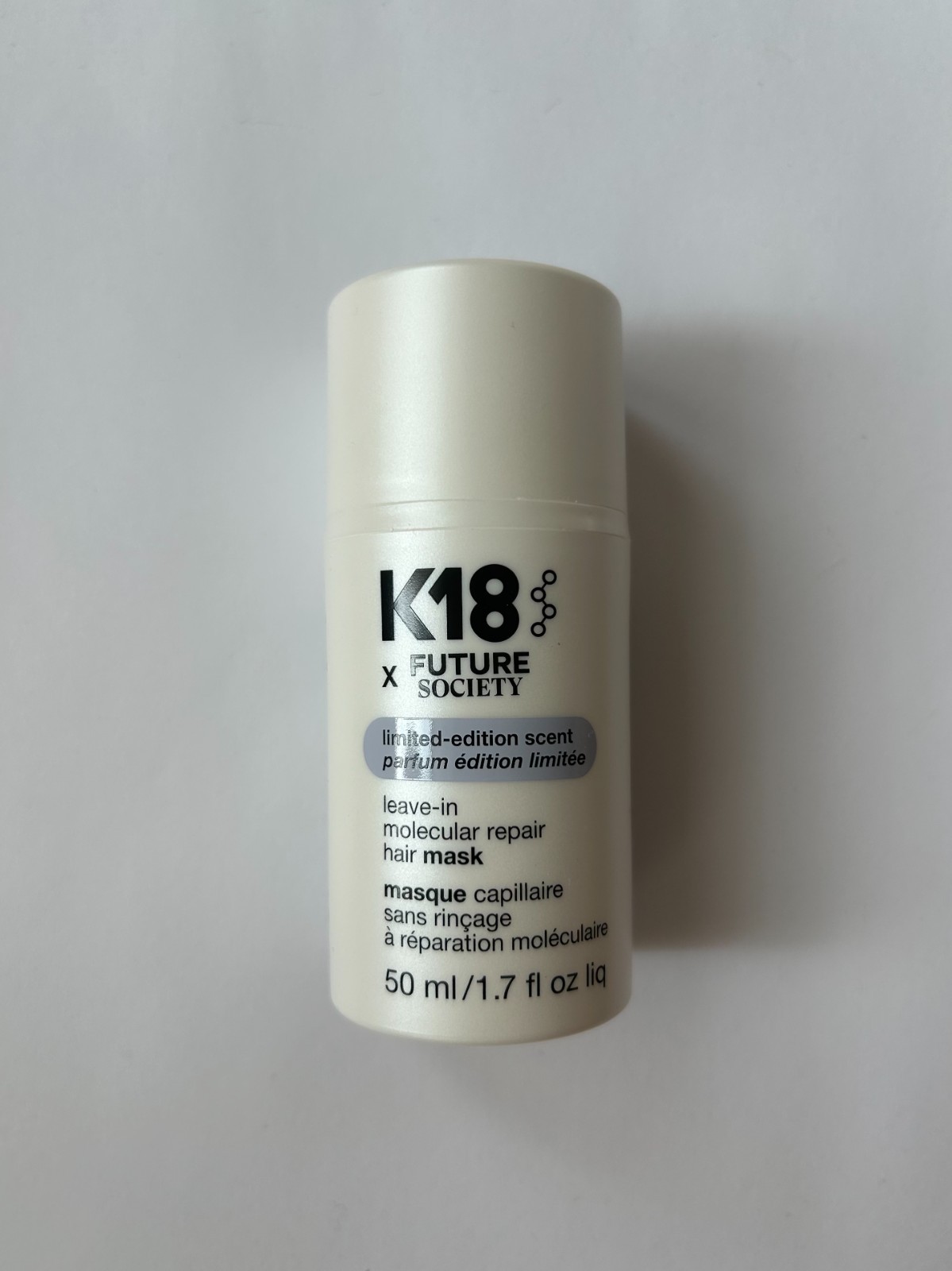 K18 x Future Society Set. Molecular Repair Hair Mask 50 ml + Floating Forest EDP