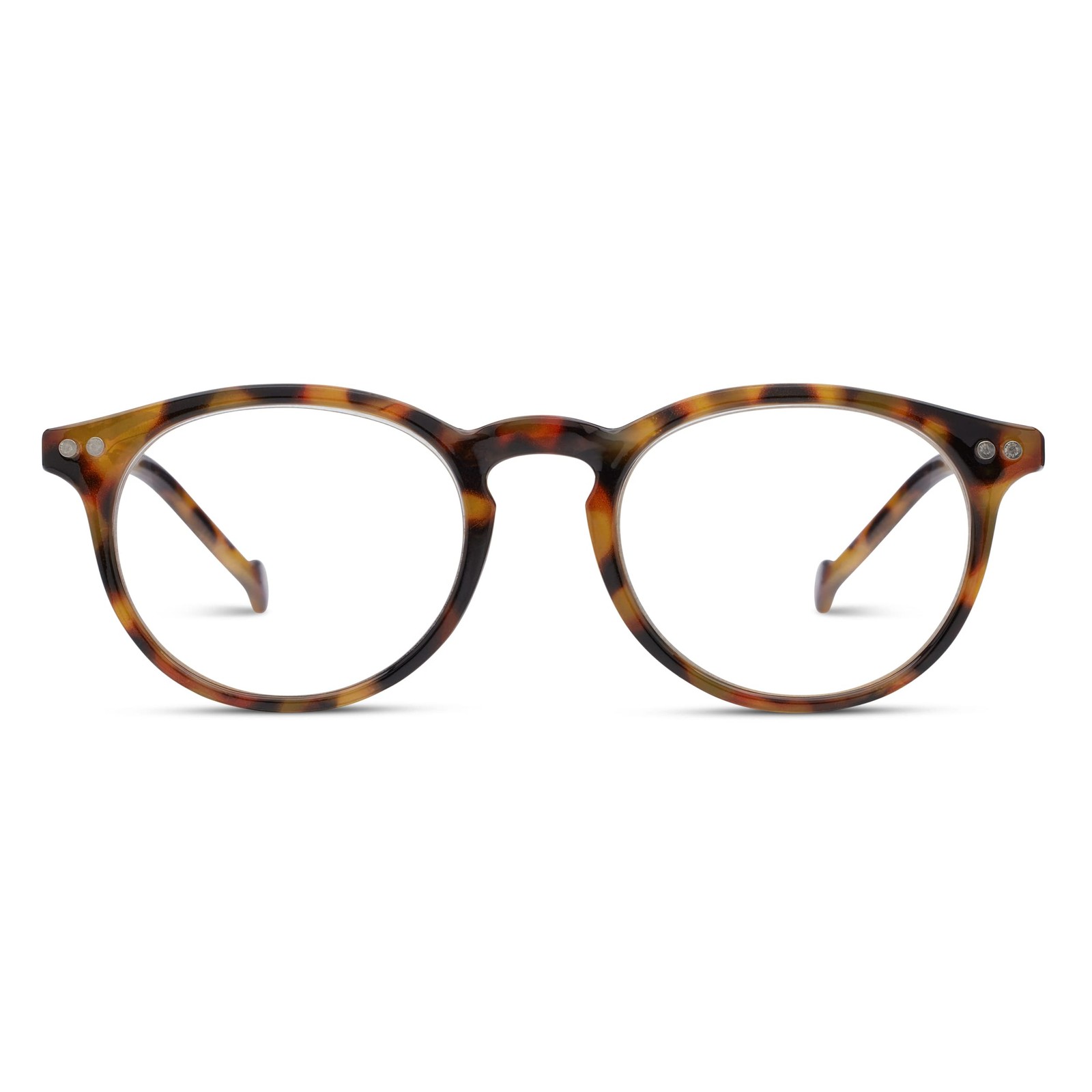 peepers by peeperspecs unisex adult Brain Trust Reading Glasses, 47, Tortoise