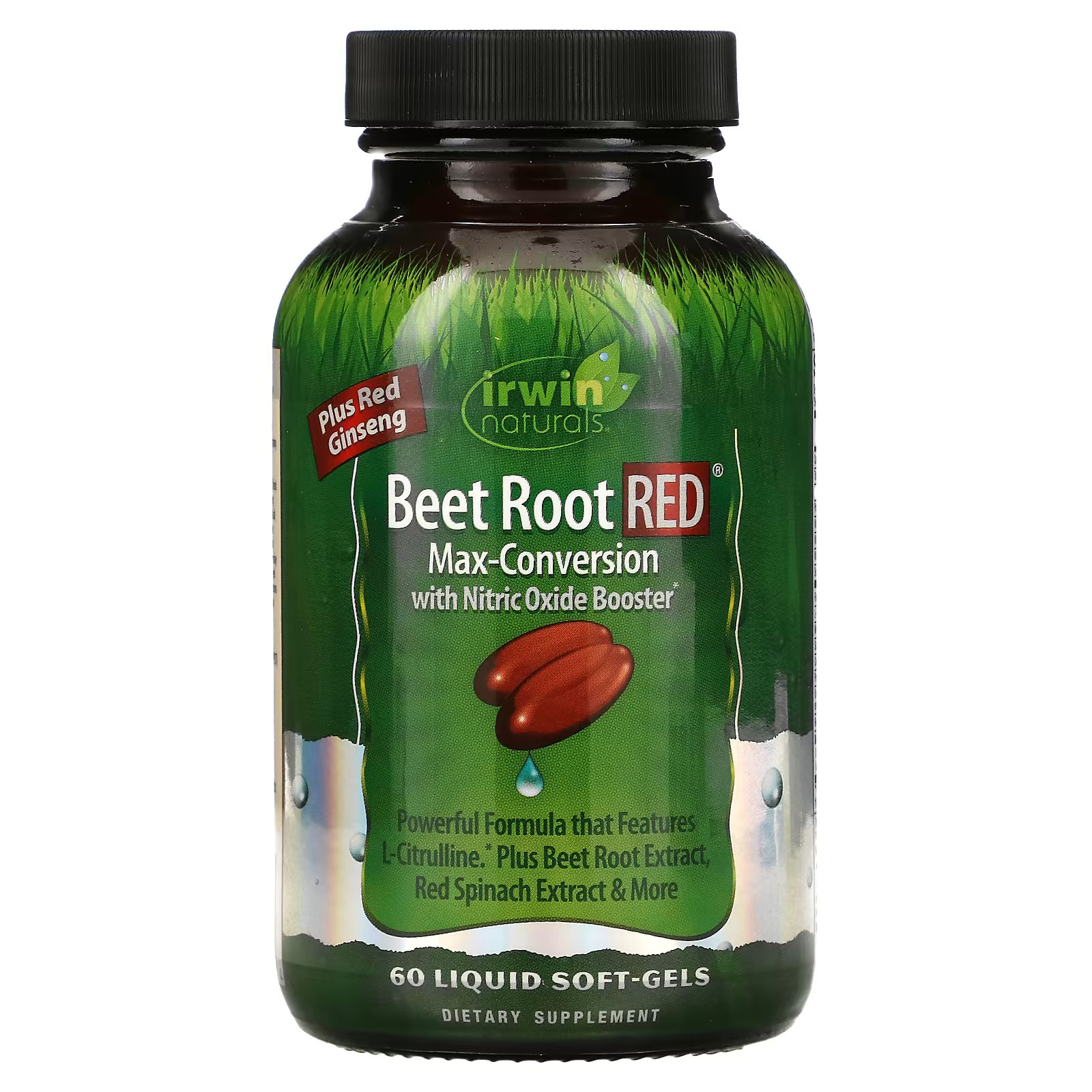2 X Irwin Naturals, Beet Root RED, Max-Conversion with Nitric Oxide B-worldwide