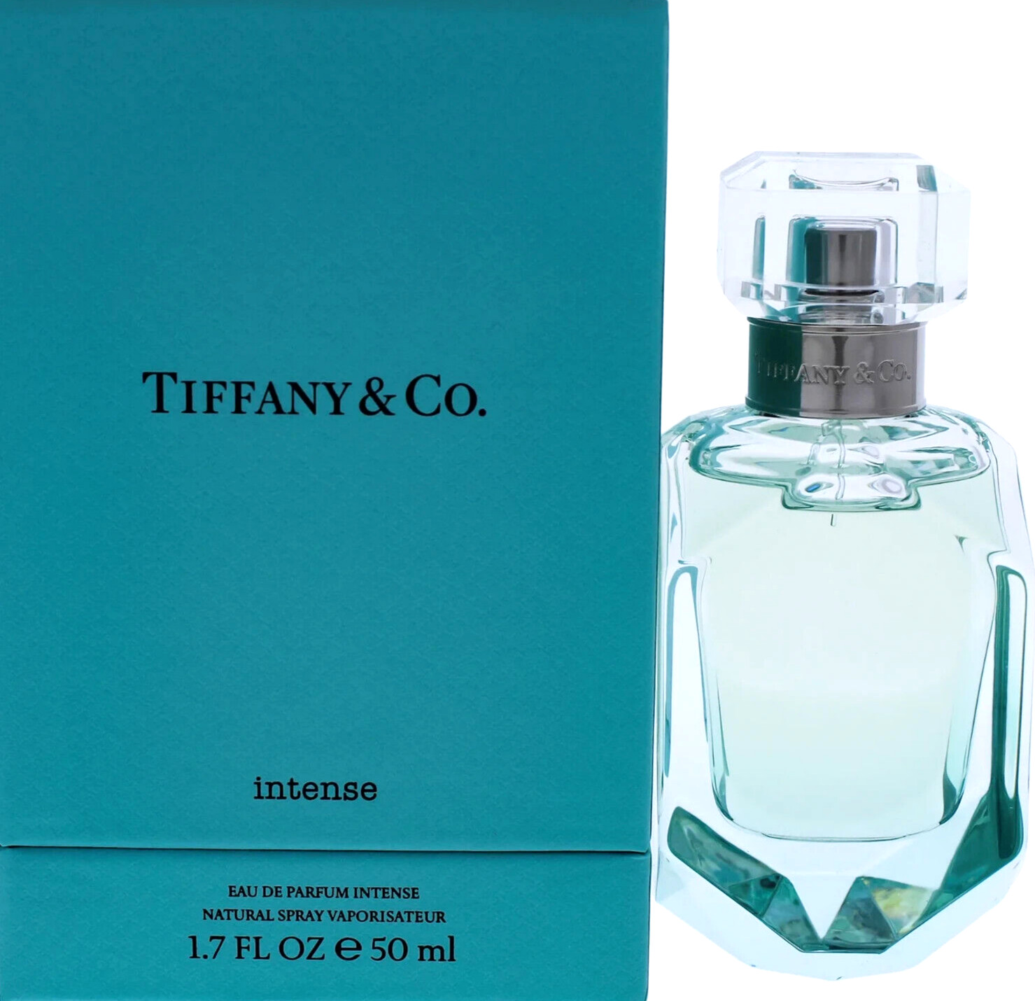 TIFFANY & Co INTENSE EAU DE PARFUM INTENSE SPRAY FOR WOMEN 1.6 Oz / 50 ml NEW!!!
