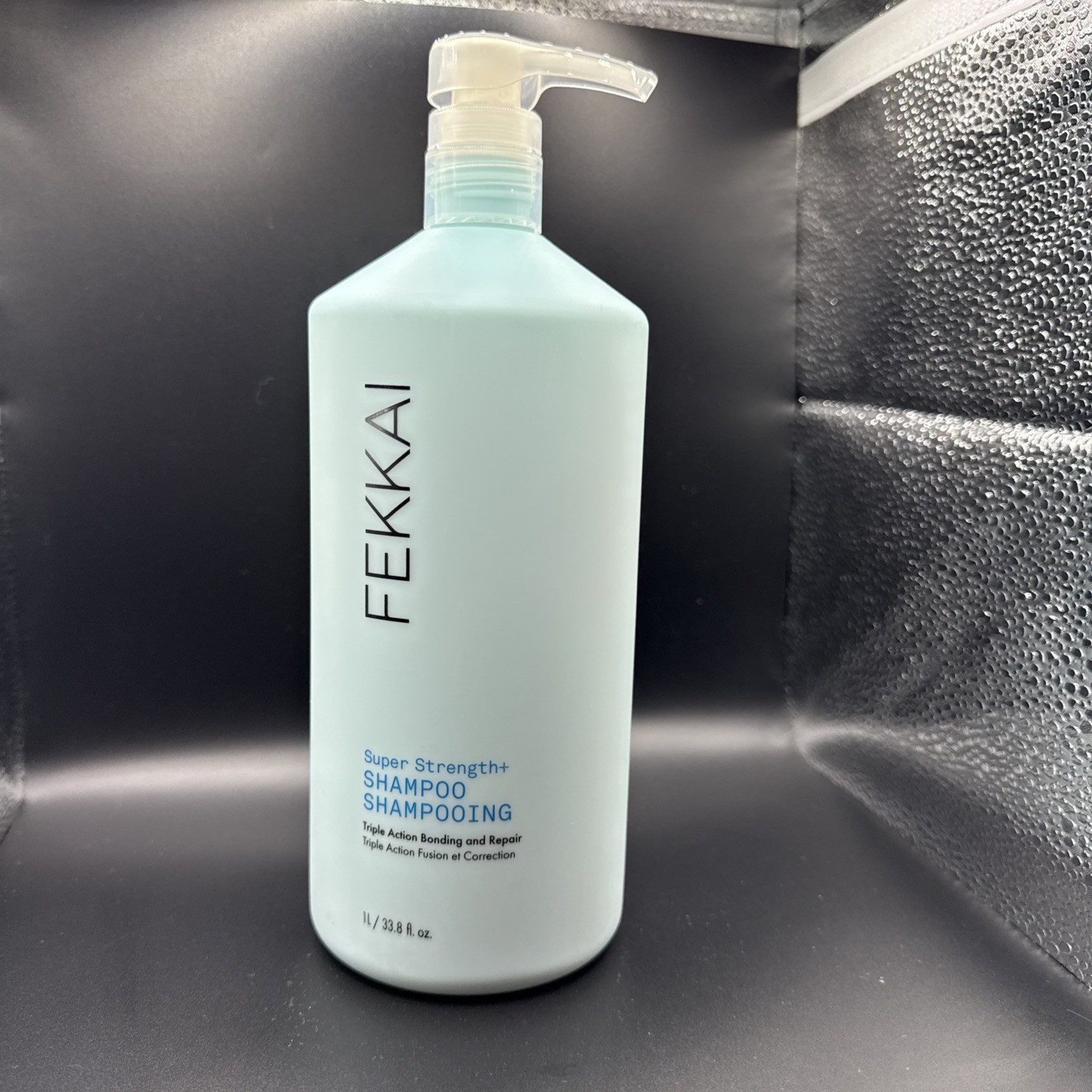 Fekkai Super Strength+ Protein PowerBond Shampoo, 33.8 oz, Vegan + Cruelty-Free