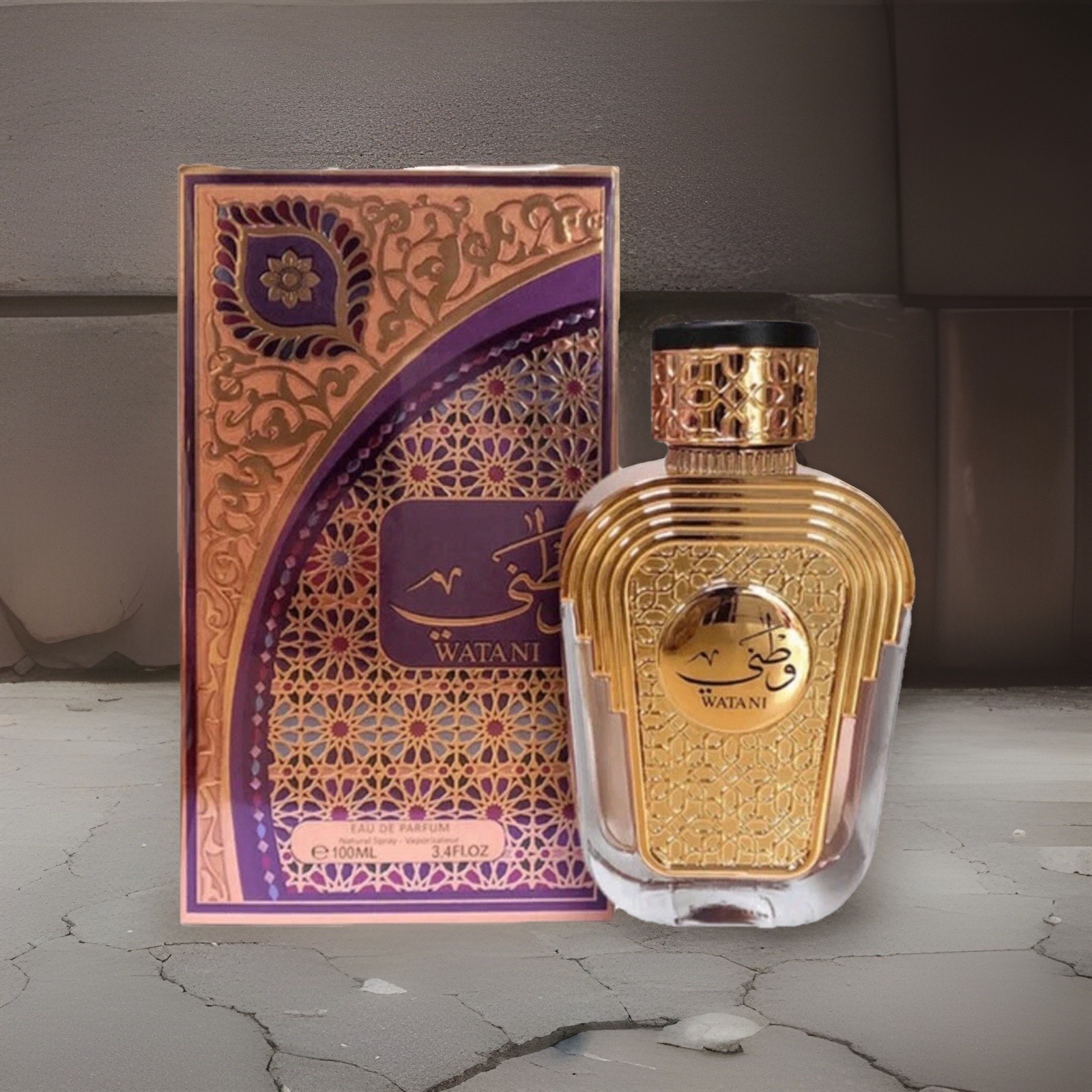 WATANI By Al Wataniah Arabian Parfums Pour Women’s