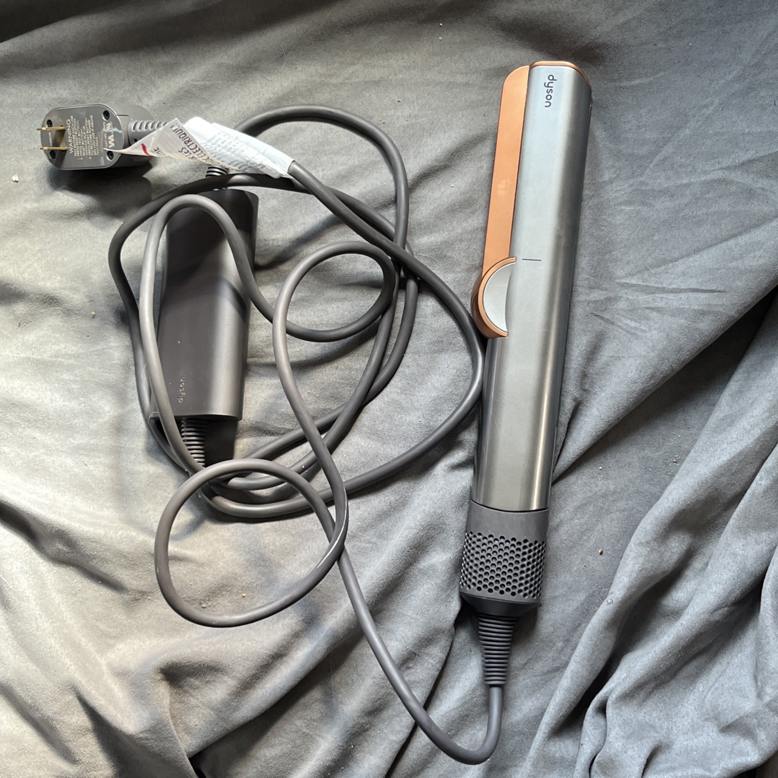 Dyson Airstrait Straightener Nickel Copper Air Straight Flat Iron (No Box)