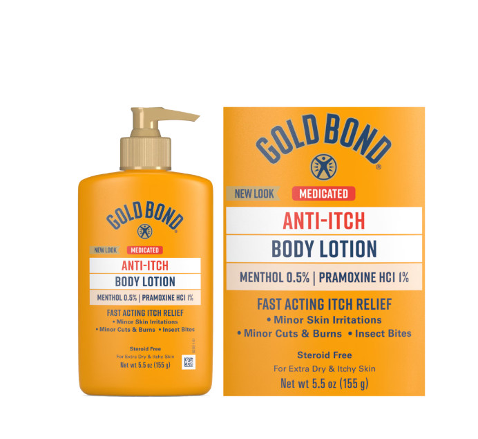 Gold Bond Anti Itch Lotion Intense Fast Acting Relief Soothe & Calm Aloe 5.5oz2P