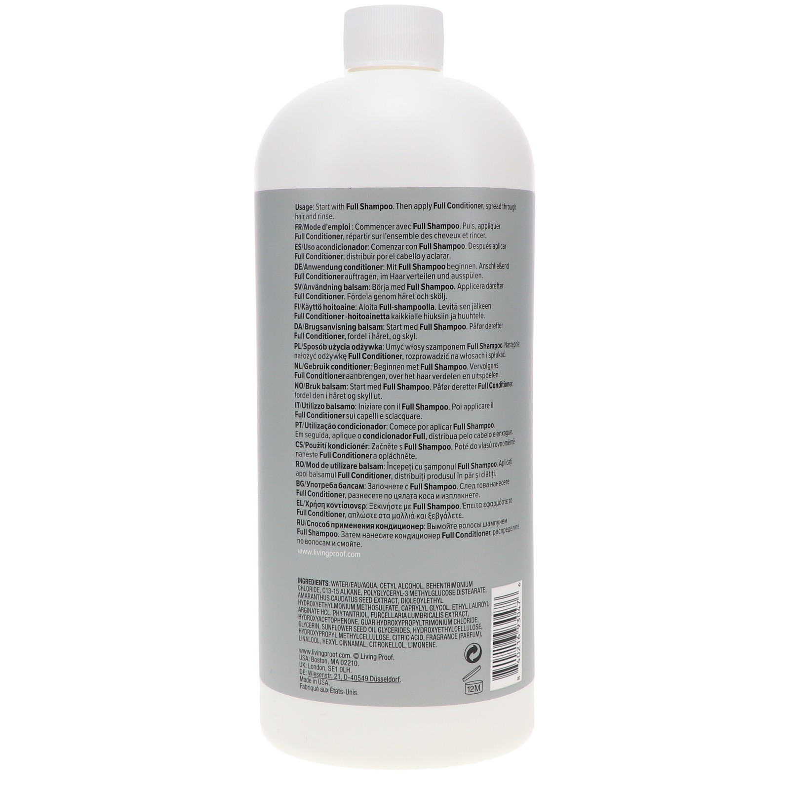 LIVING PROOF FULL CONDITIONER 32 OZ ~ Free Shipping
