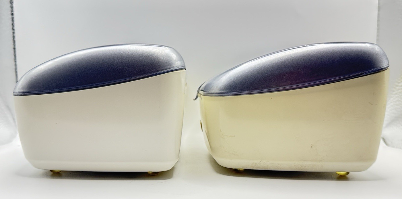 Dry & Store Global II Hearing Aid Dehumidifier Lot (2) UV-C Dryer Parts Repair
