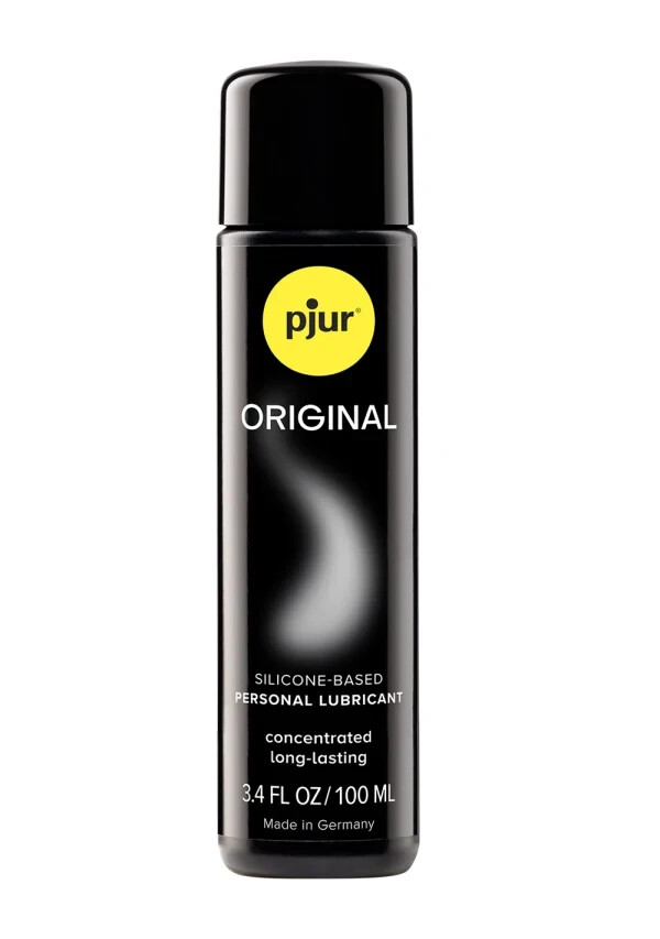 pjur original concentrated silicone-based lubricant – Long lasting – 5 Sizes