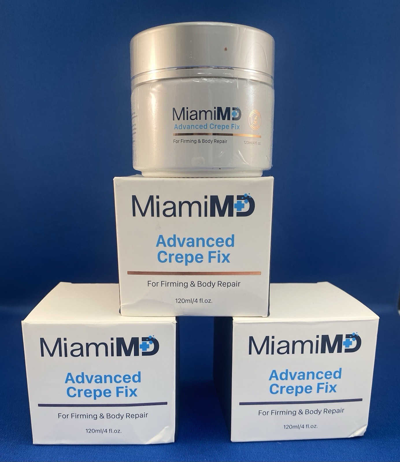 MiamiMD (Miami MD) ADVANCED CREPE FIX – For Firming & Body Repair (4oz)! NEW