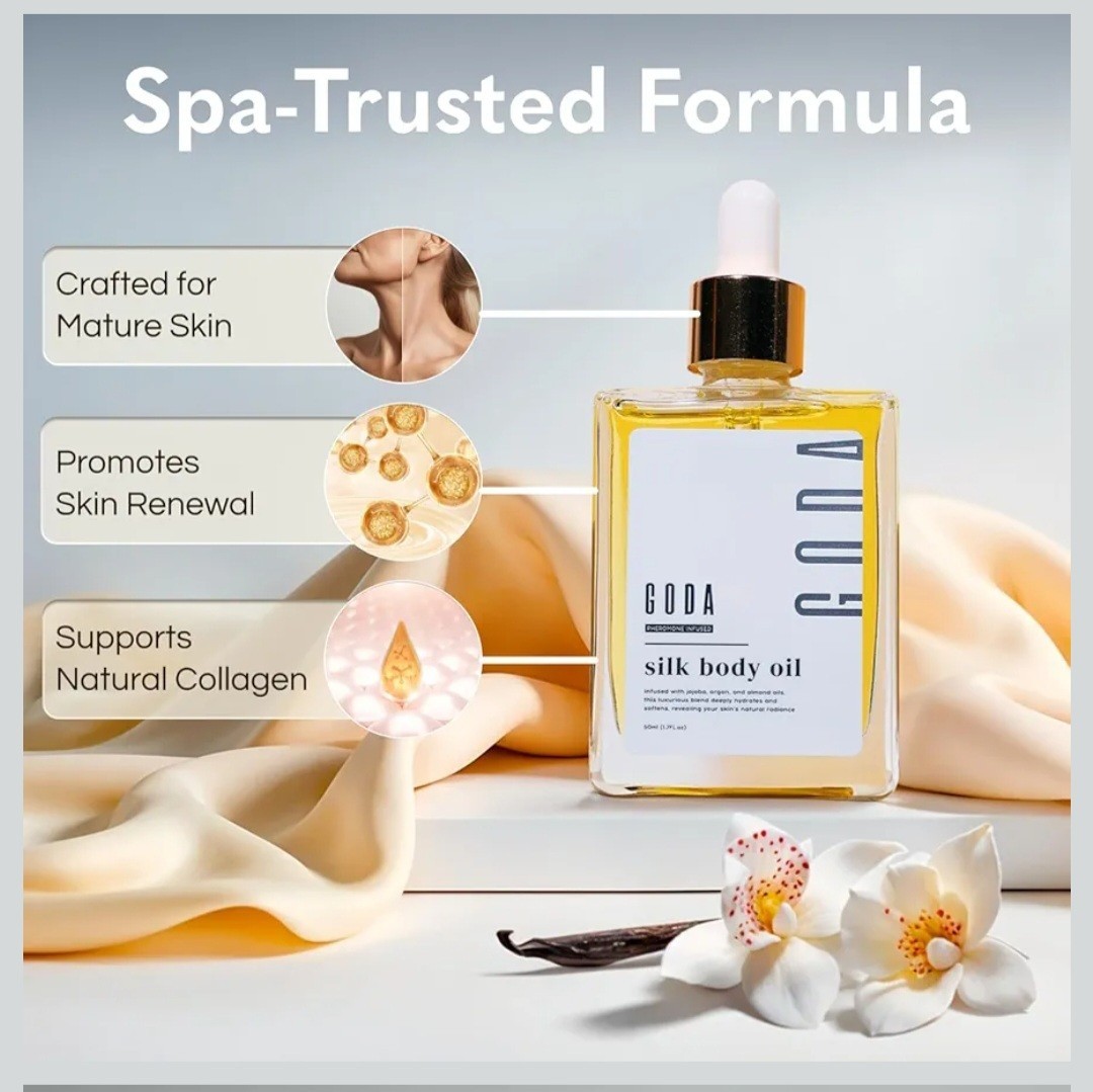 Goda Silk Body Oil