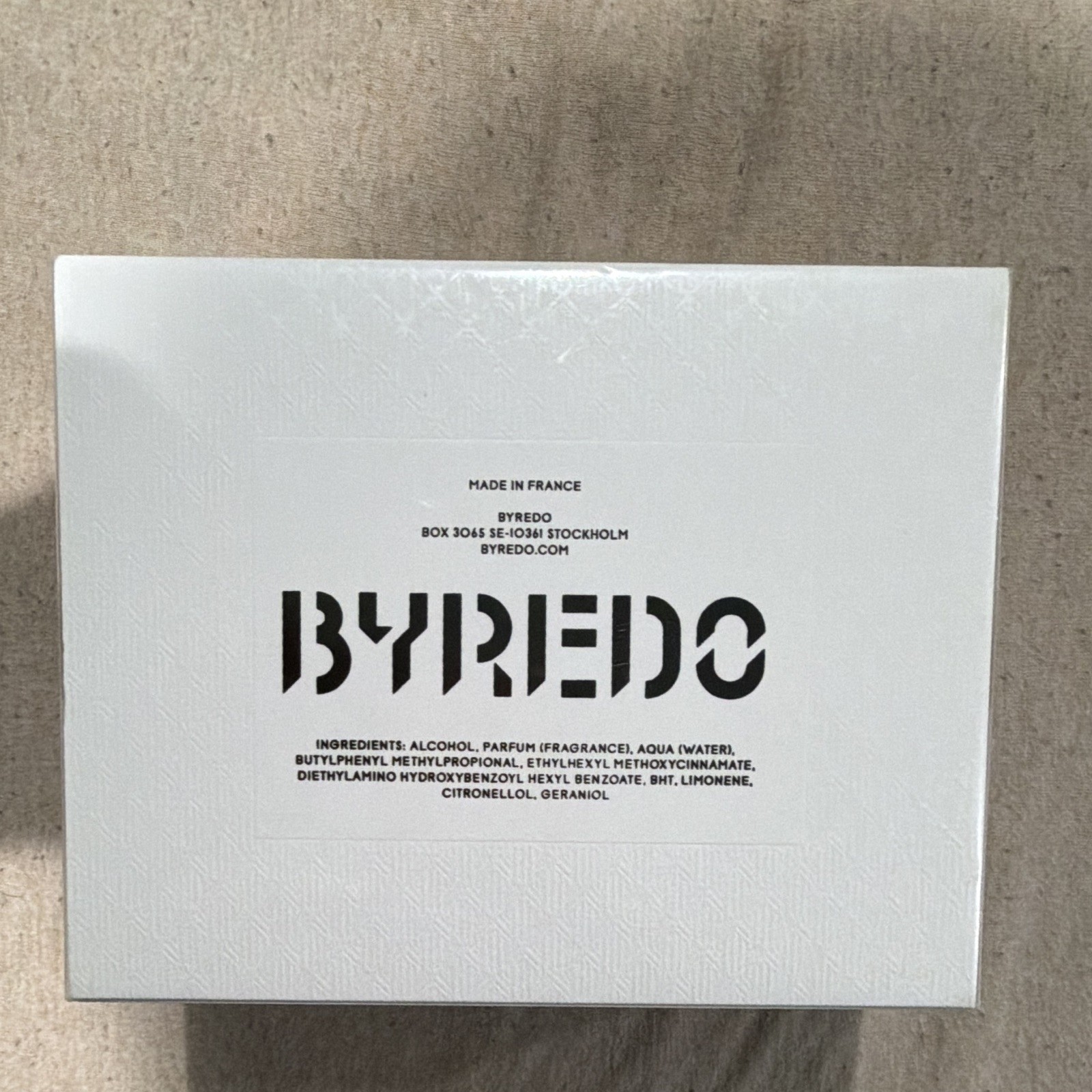 BYREDO Rose of No Man’s Land Eau de Parfum Spray, Regular 3.3 fl oz/100 mL