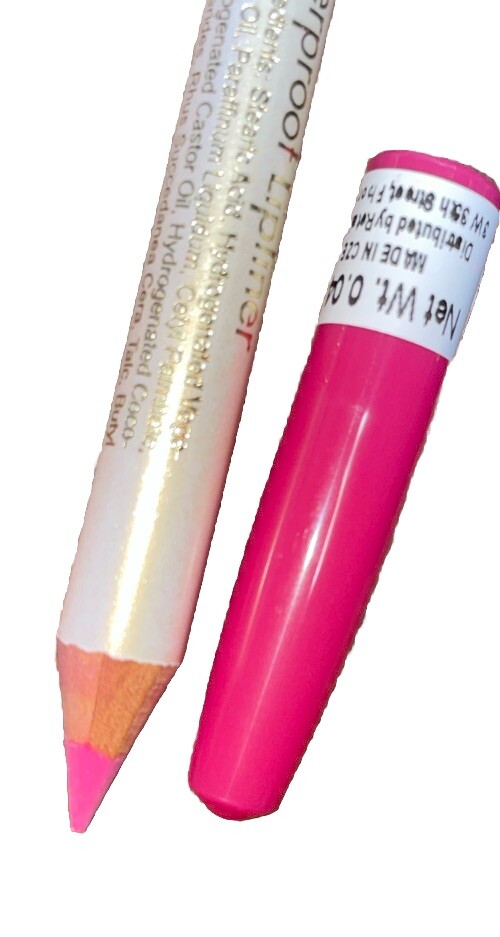 B1G1 Flormar Waterproof Lipliner 220 Rebellious Fuchsia Lip Pencil 1.14g 0.04oz