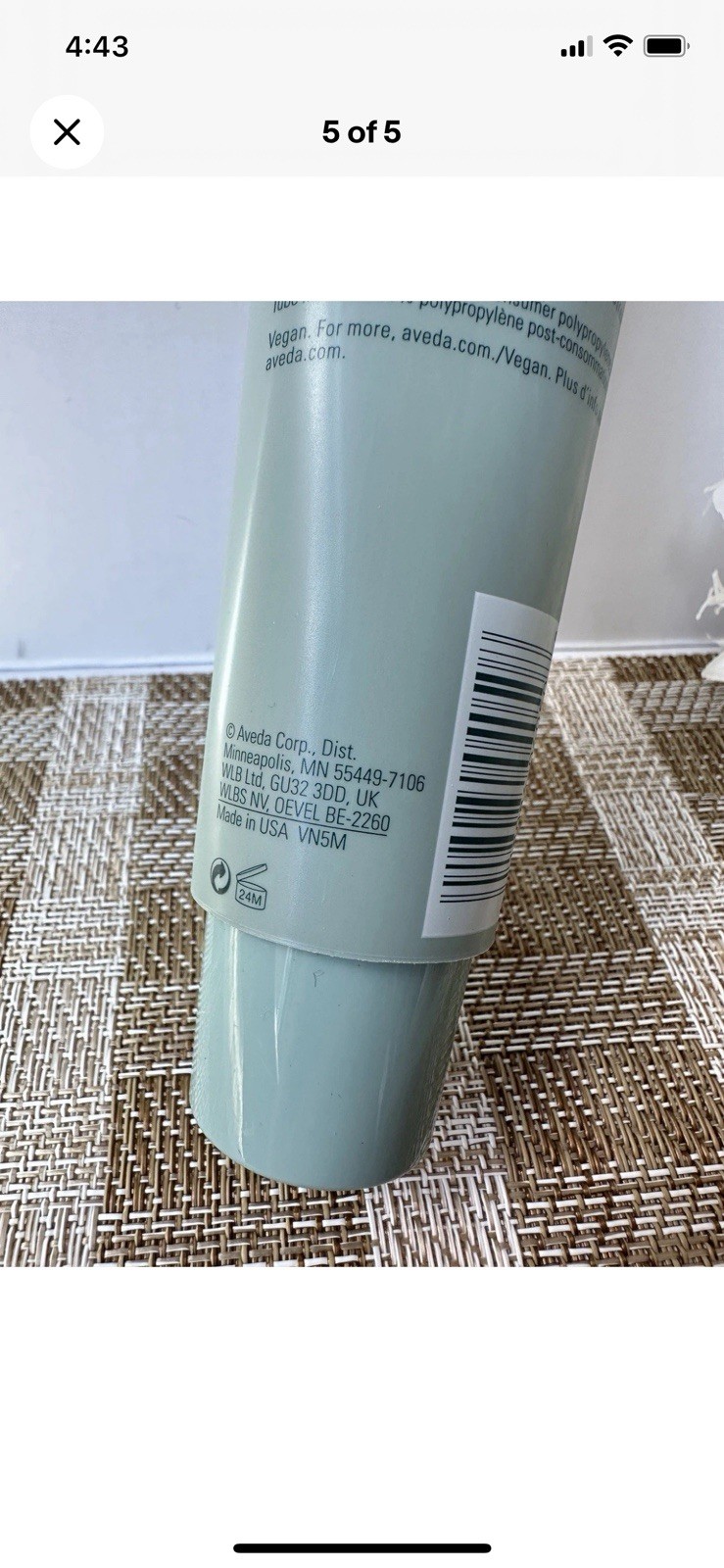 Aveda Scalp Solutions Exfoliating Scalp Treatment 150ml/5 fl oz （Brand New）