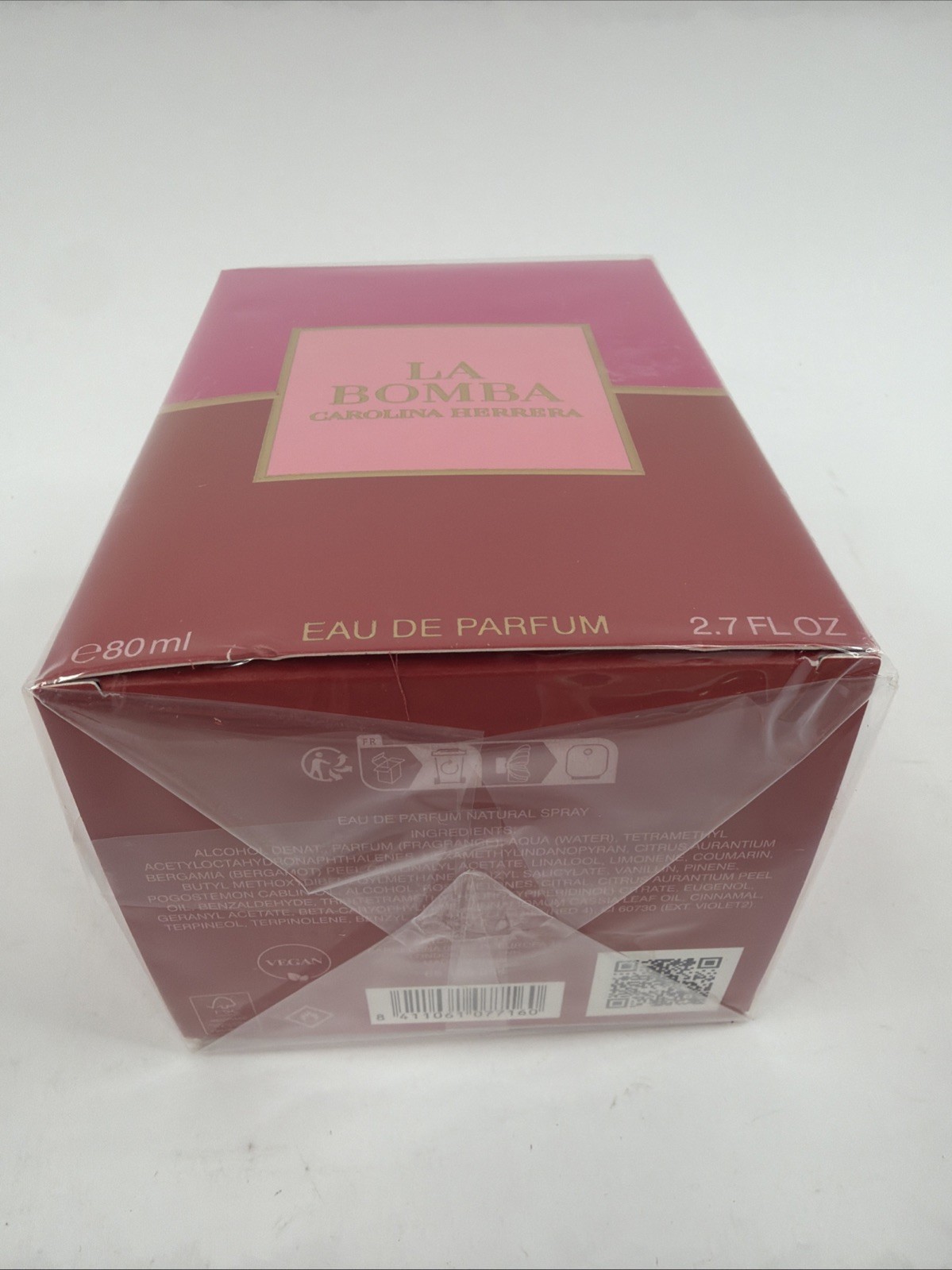 Carolina Herrera La Bomba Eau de Parfum Spray Refillable 2.7 fl oz