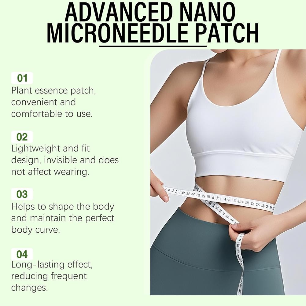 6 Box Moringa Berberine 10-in-1 Advanced Nano Microneedle Patches 7Pcs/Box US