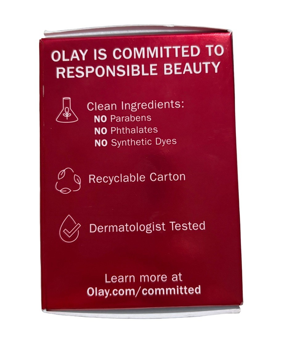 Olay Regenerist Micro-Sculpting Cream Fragrance Free Moisturizer 1.7 oz New