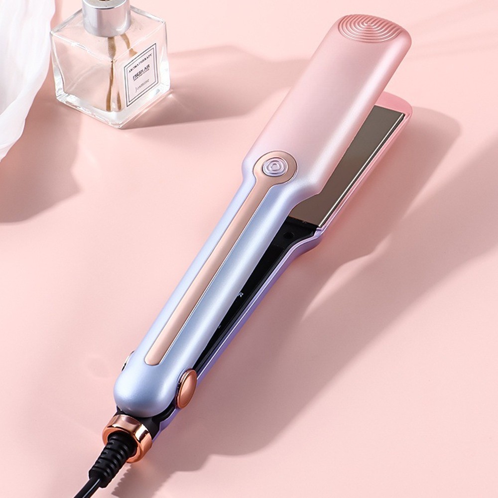 Flat Portable Hair Iron Hair Straightener Curler Professional Hair Irons Ceramic