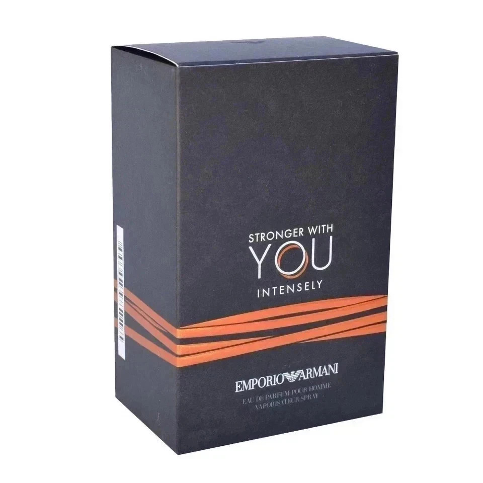 New Stronger With You Intensely Parfum 3.4 oz 100 ml EDP Mens Fragrance Usa Ship