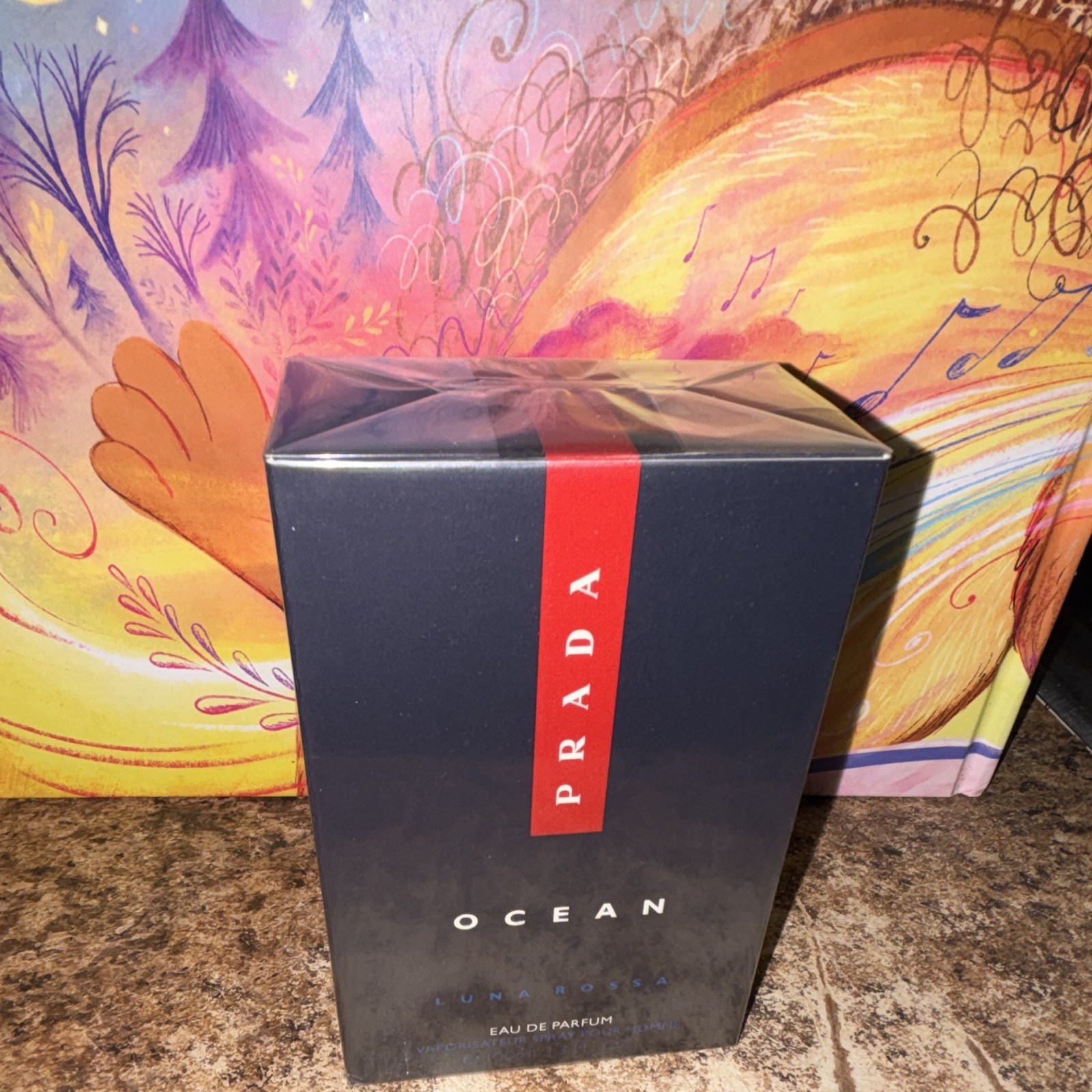 PRADA Luna Rossa Ocean Eau de Parfum Spray, Regular Size 3.3 fl oz