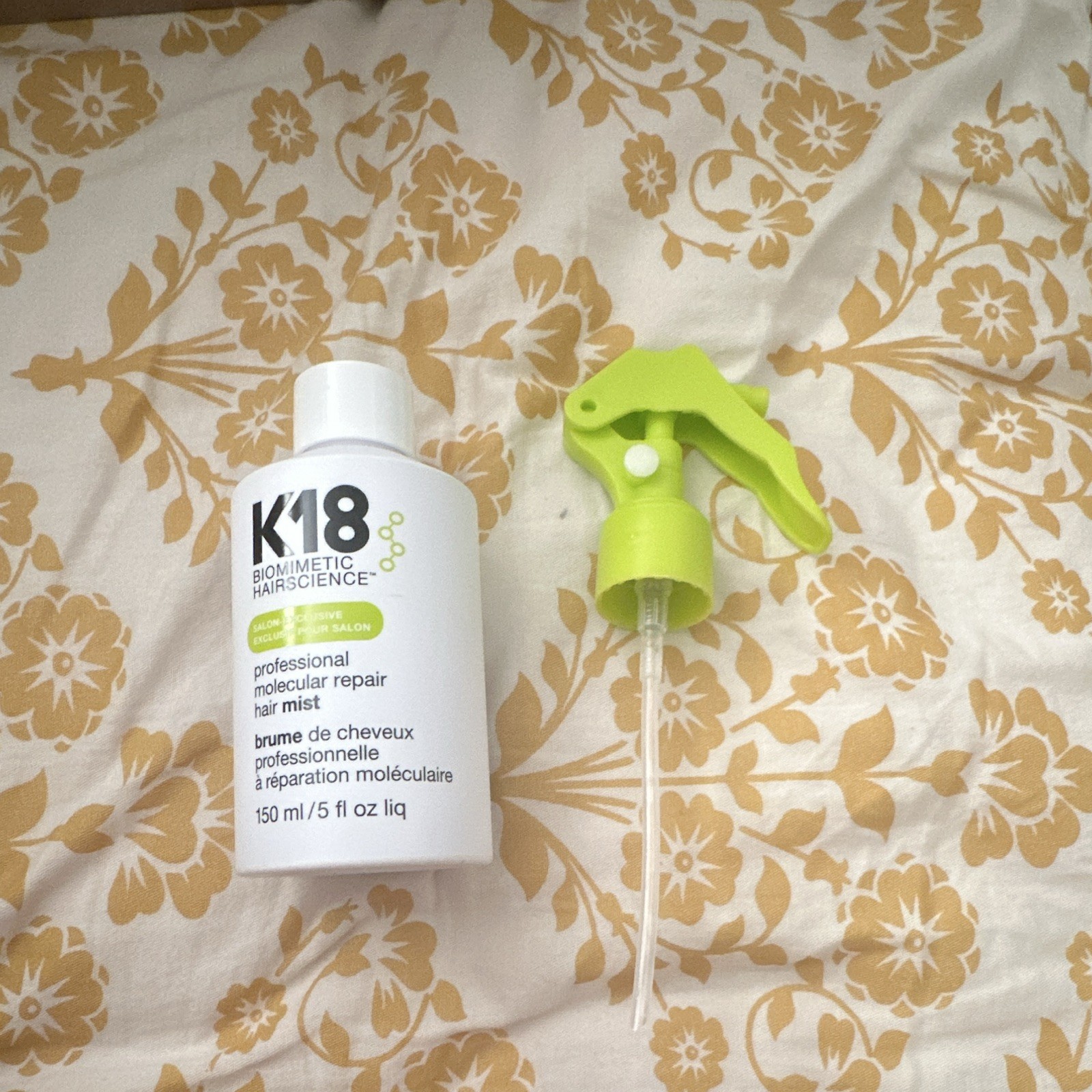 K18 Biomimetic Hairscience Molecular Repair Hair Mist Spray Vegan 150ml/5oz